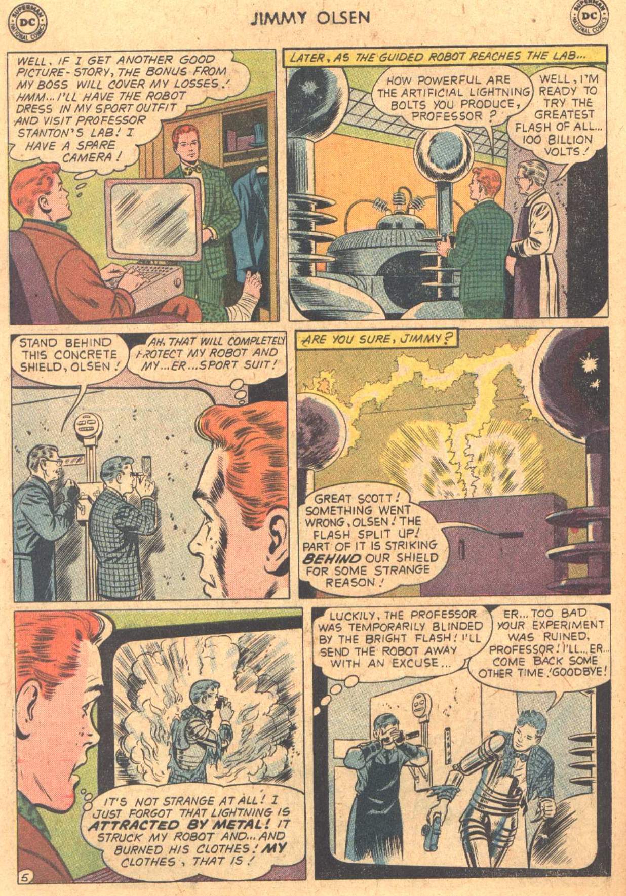 Read online Superman's Pal Jimmy Olsen comic -  Issue #41 - 18