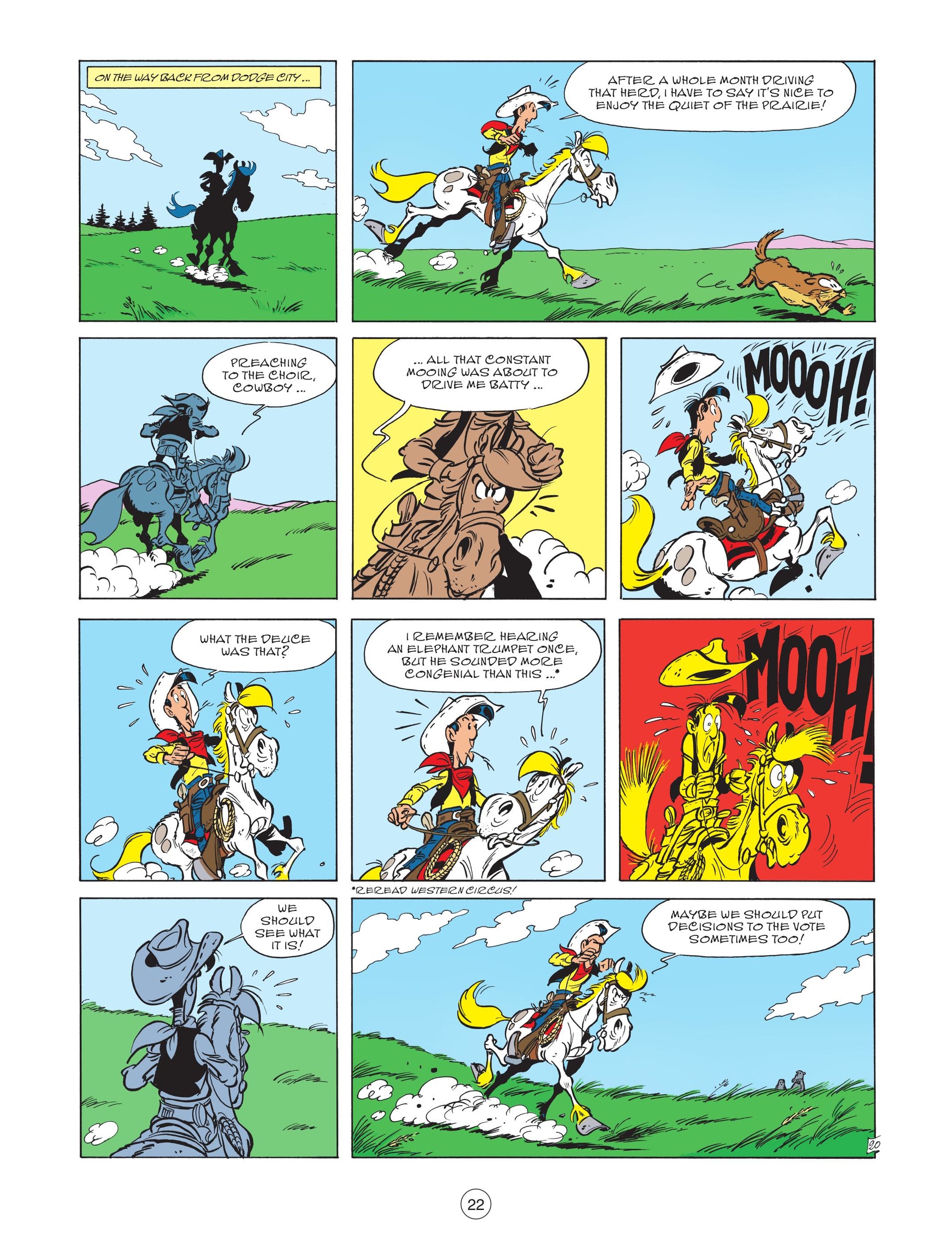 Read online A Lucky Luke Adventure comic -  Issue #82 - 24