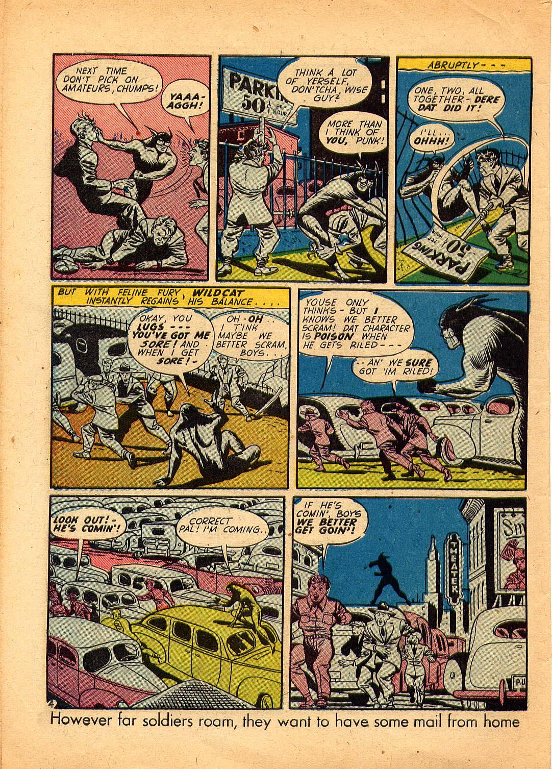 Read online Sensation (Mystery) Comics comic -  Issue #30 - 52