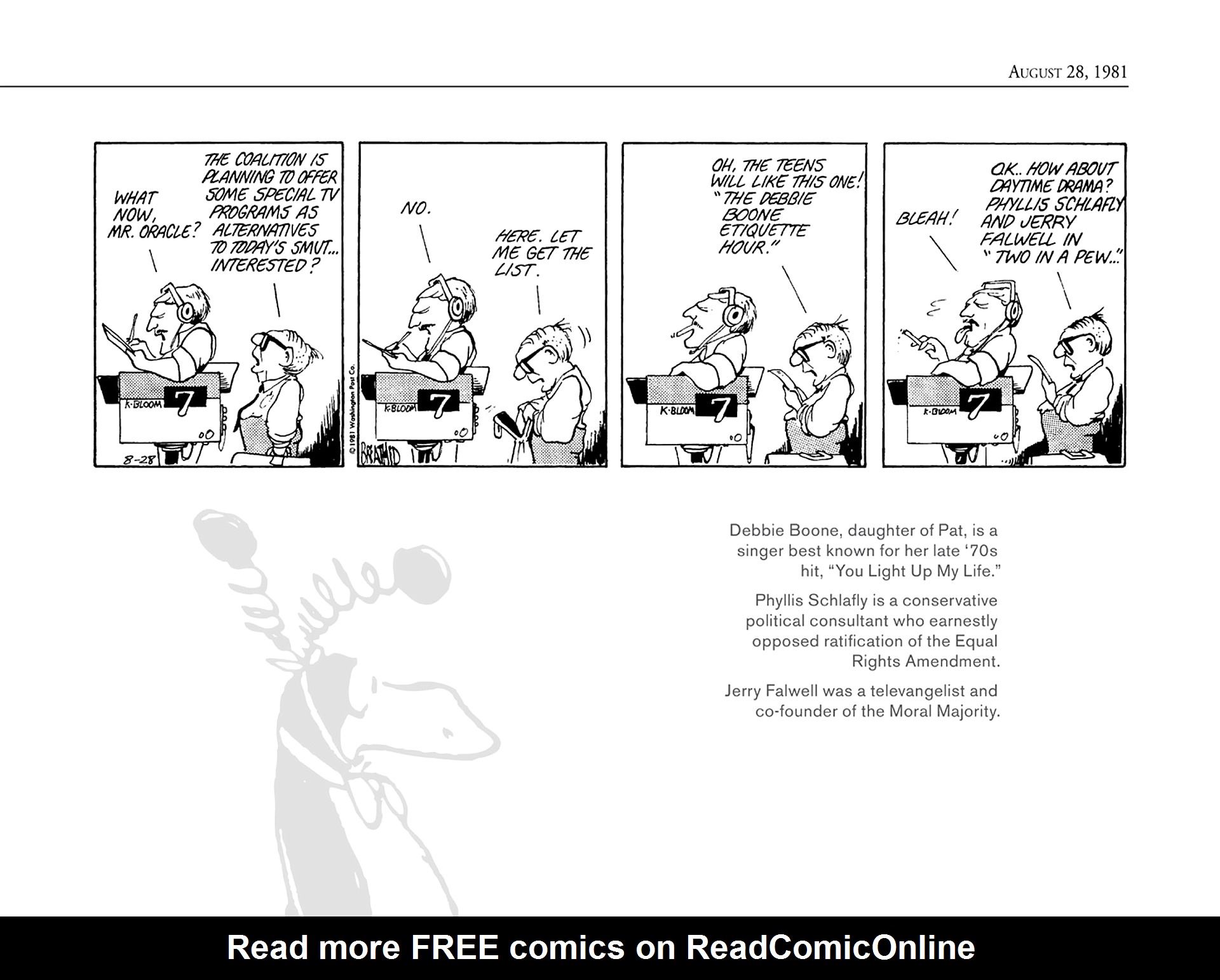 Read online The Bloom County Digital Library comic -  Issue # TPB 1 (Part 3) - 54