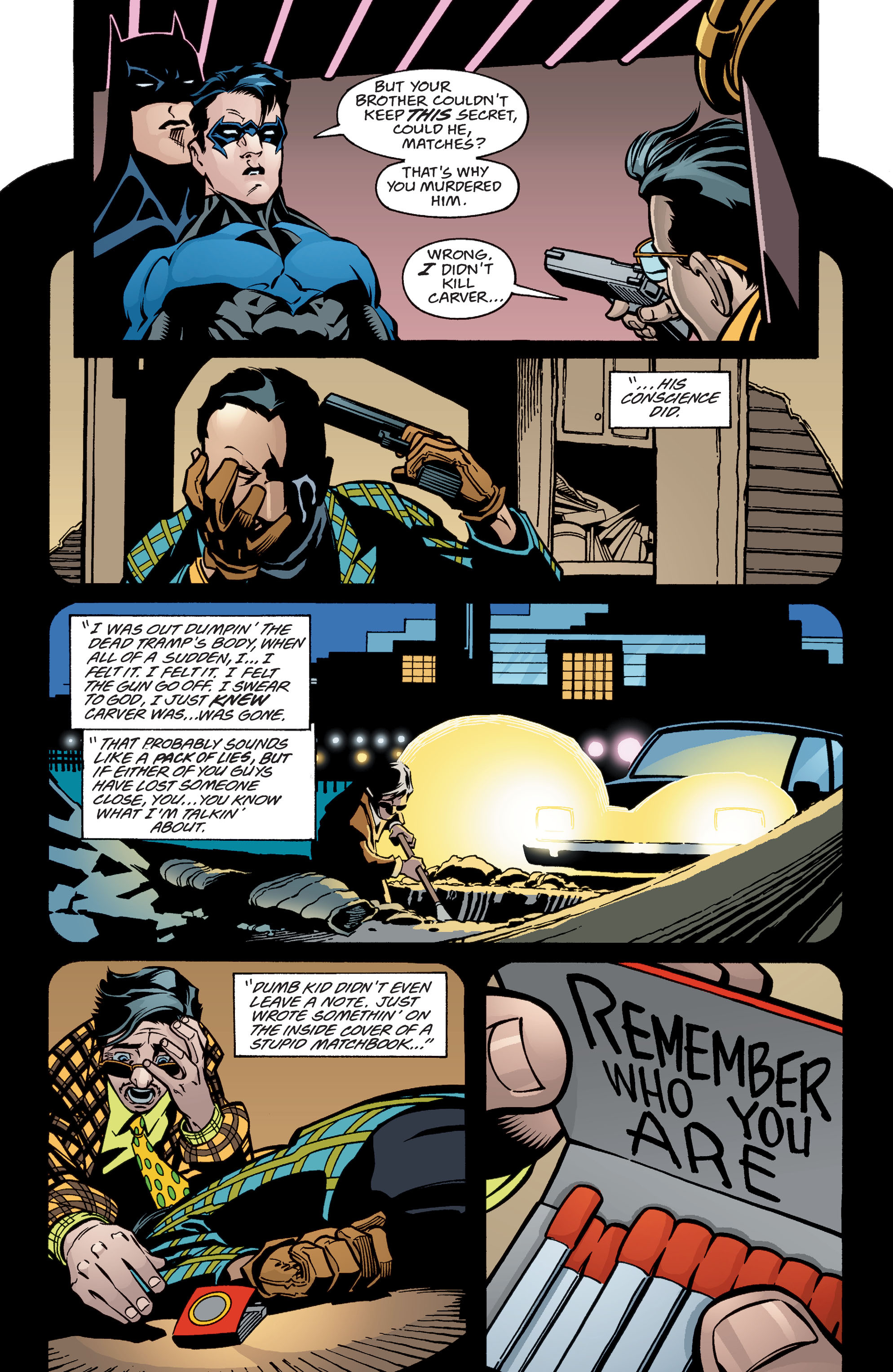 Read online Batman by Brian K. Vaughan comic -  Issue # TPB - 47