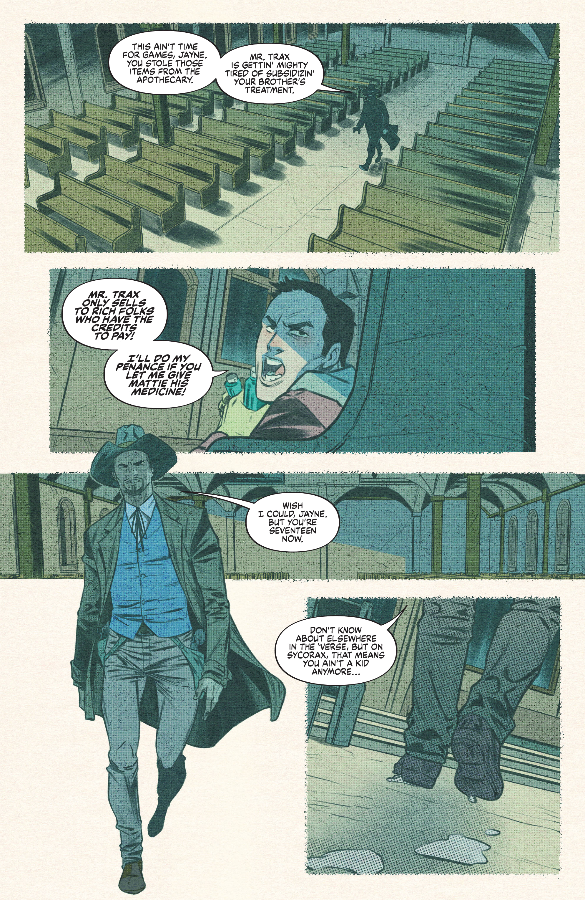 Read online All-New Firefly comic -  Issue #5 - 5