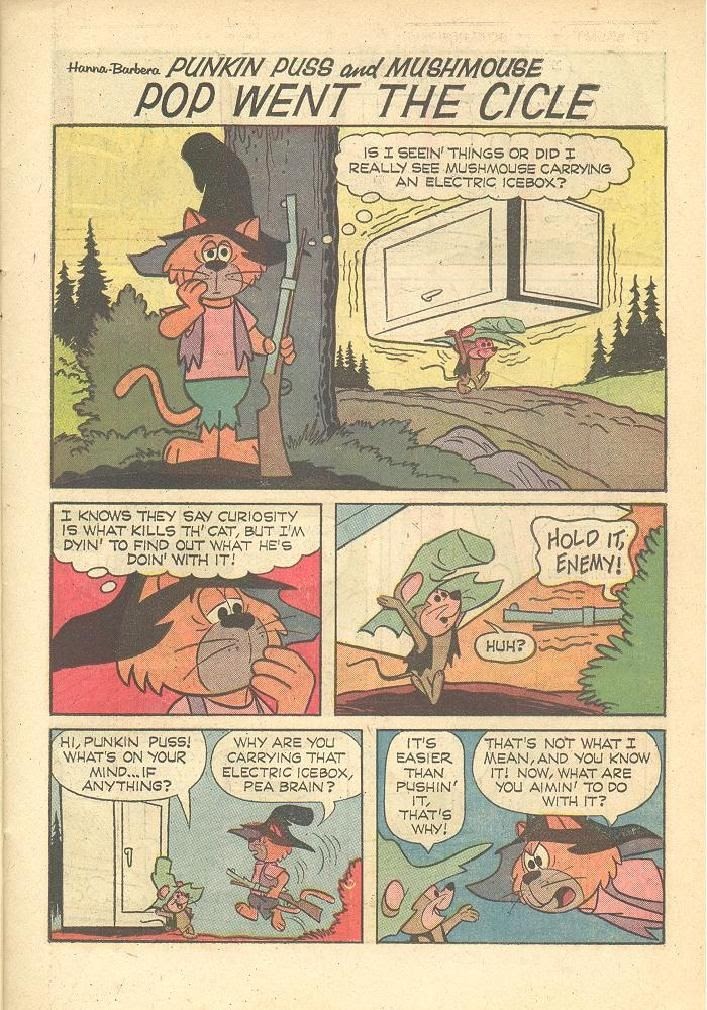 Read online Magilla Gorilla (1964) comic -  Issue #5 - 23