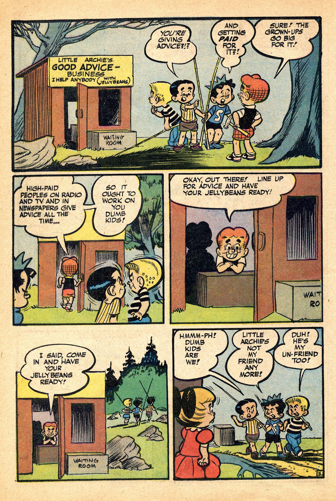 Read online Little Archie (1956) comic -  Issue #9 - 76