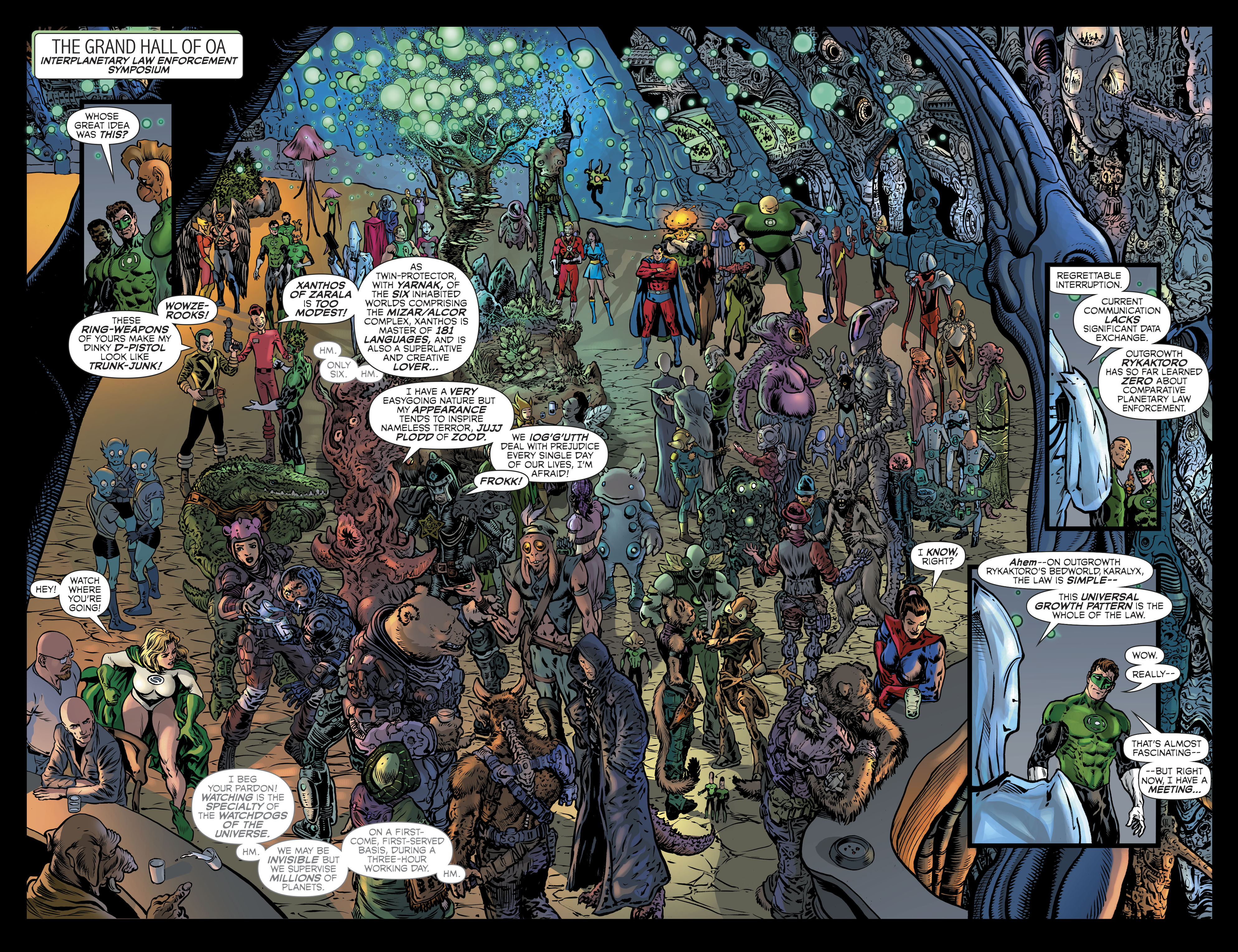 Read online The Green Lantern Season Two comic -  Issue #1 - 8