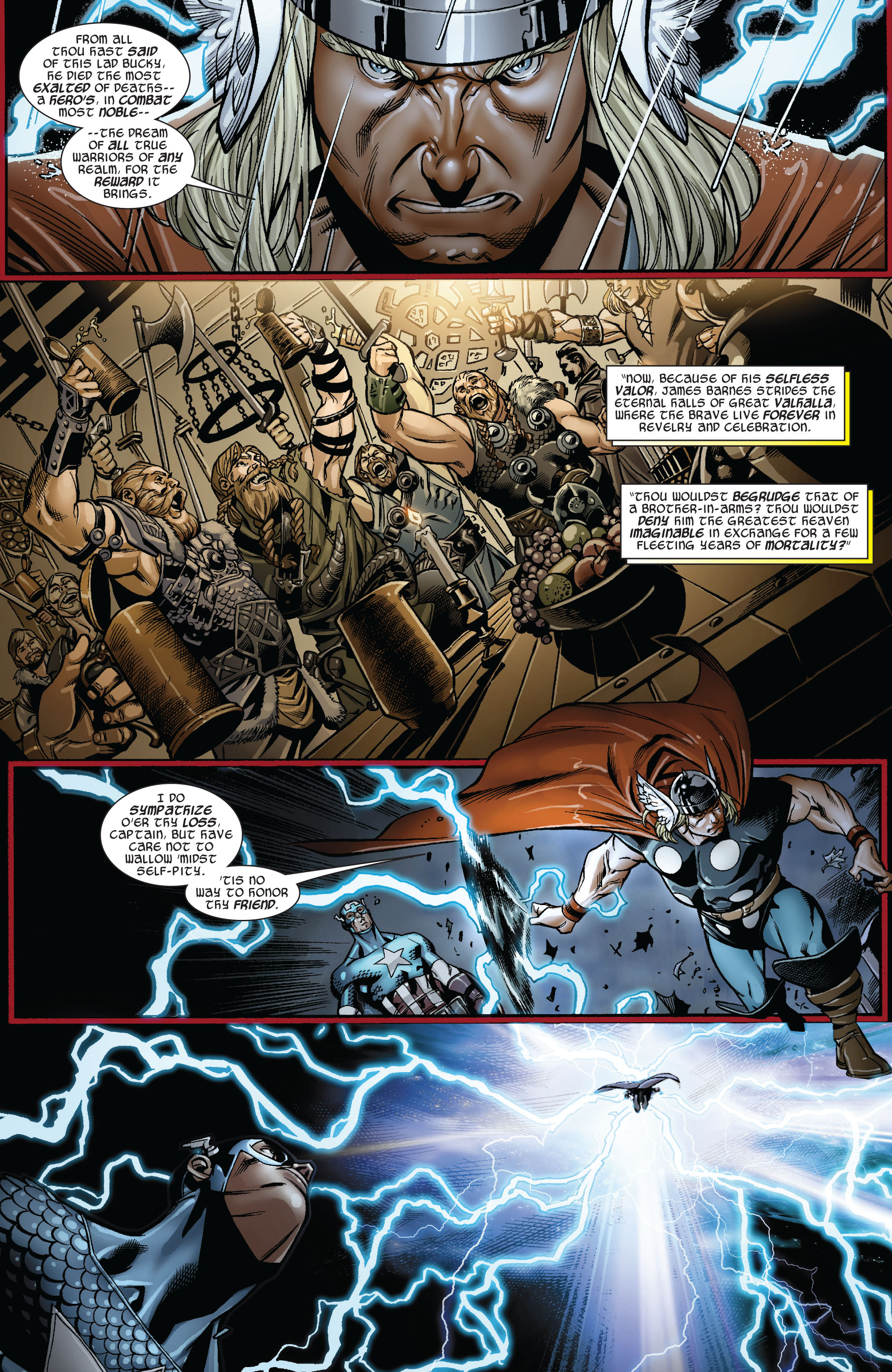 Captain America: Man Out of Time 4 Page 5