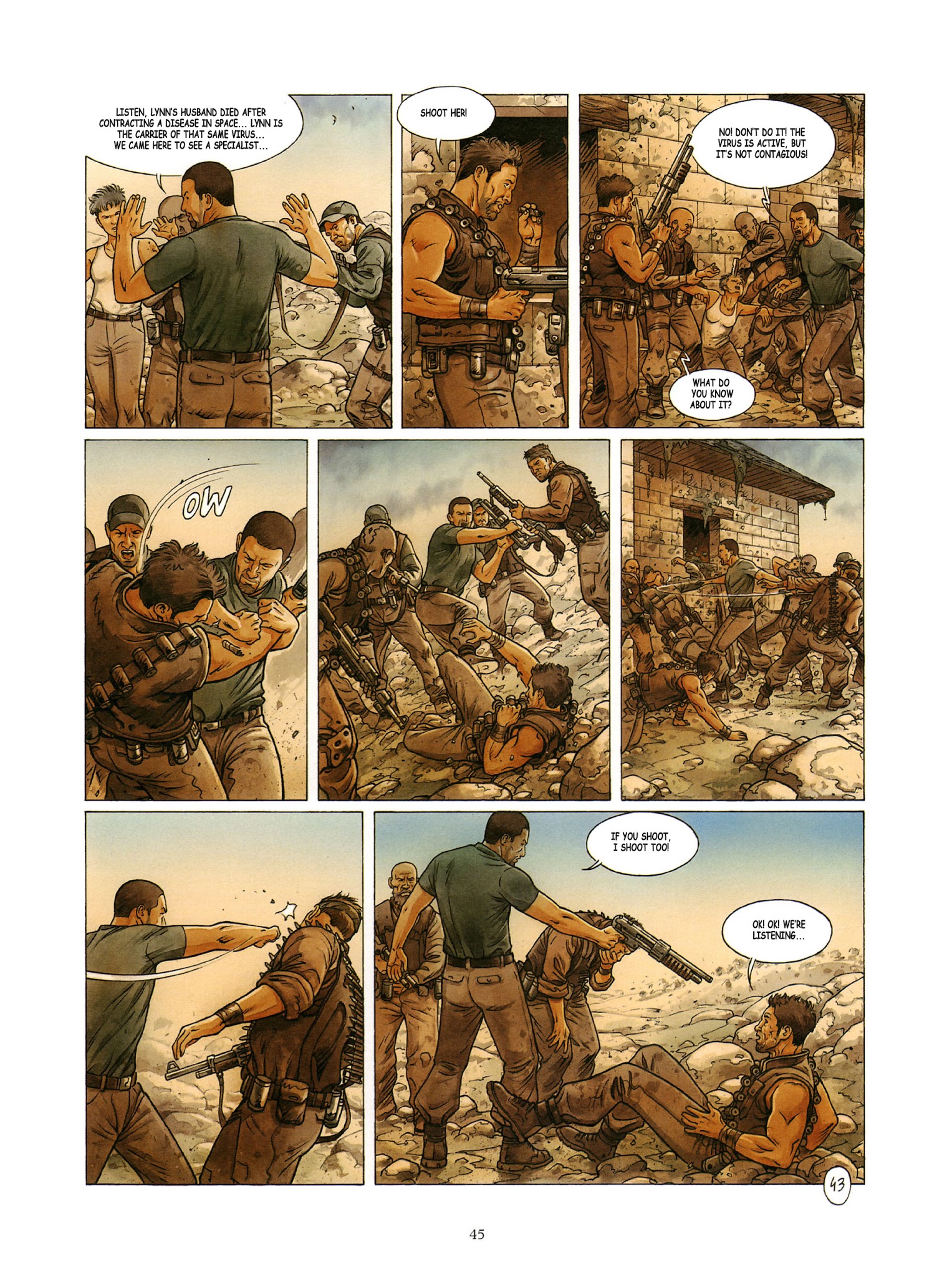 Read online Metronom' comic -  Issue #3 - 48