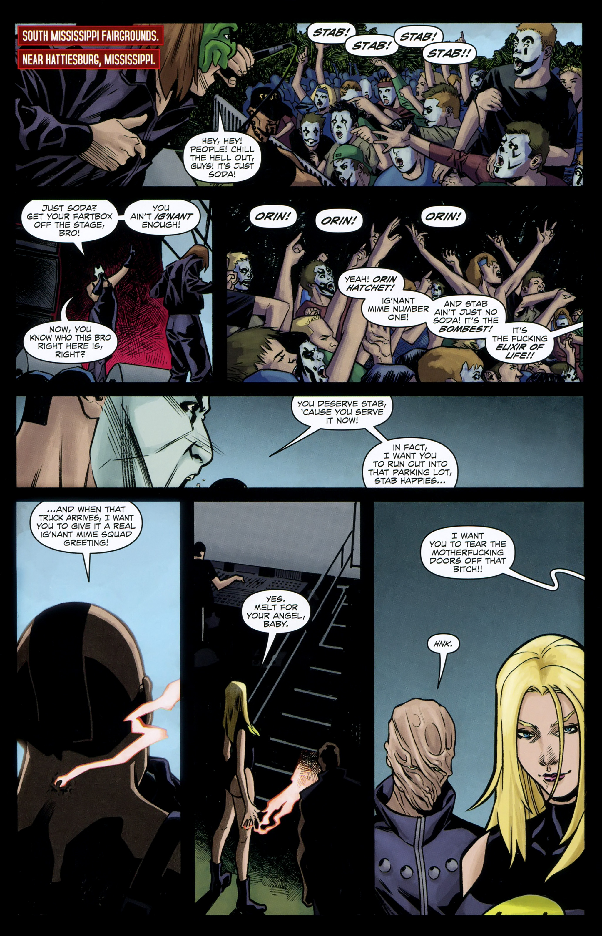 Read online Hack/Slash (2011) comic -  Issue #24 - 12