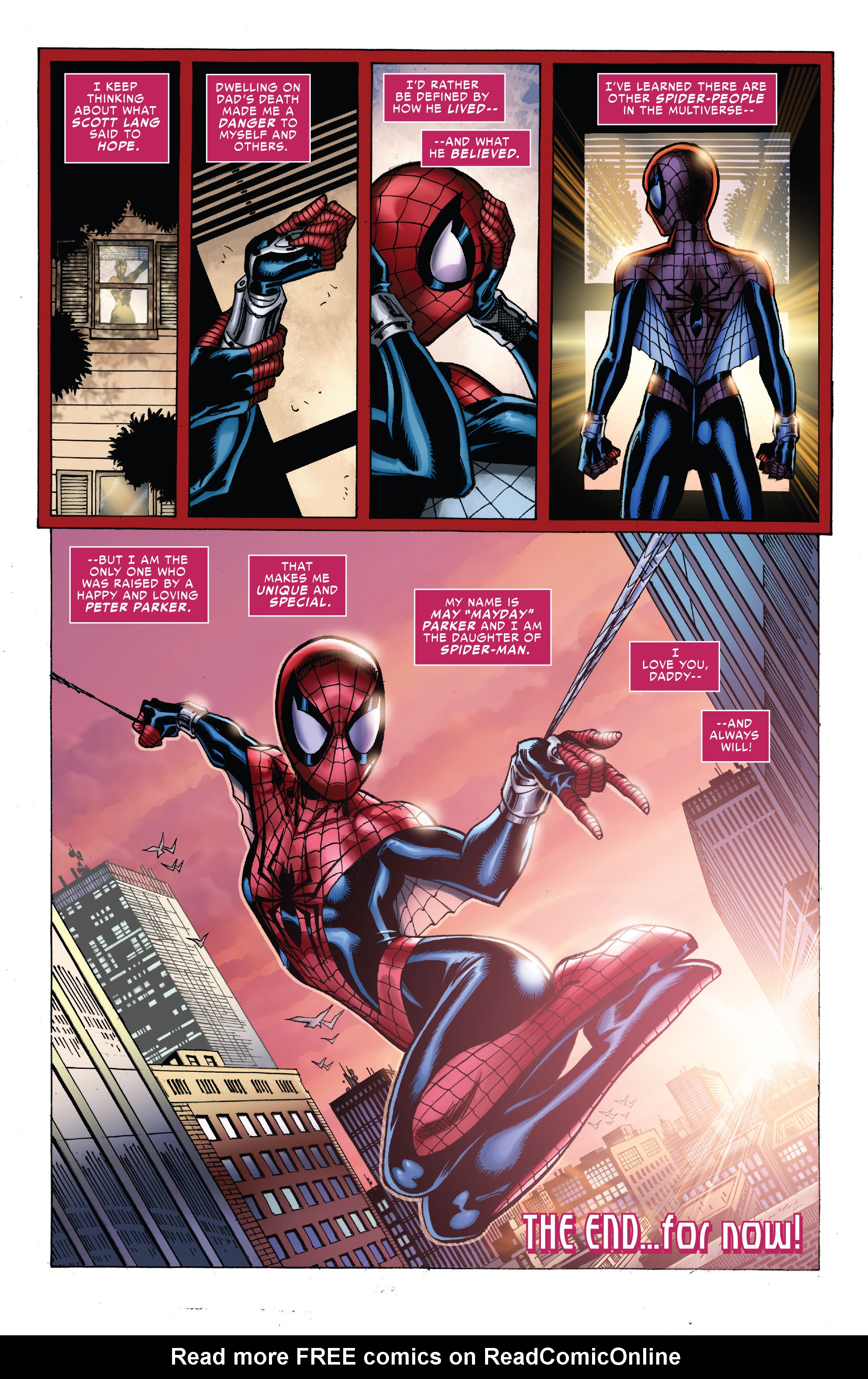 Read online Spider-Island comic -  Issue #5 - 23