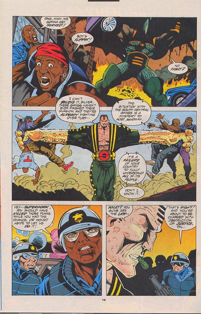 Read online Silver Sable and the Wild Pack comic -  Issue #21 - 11