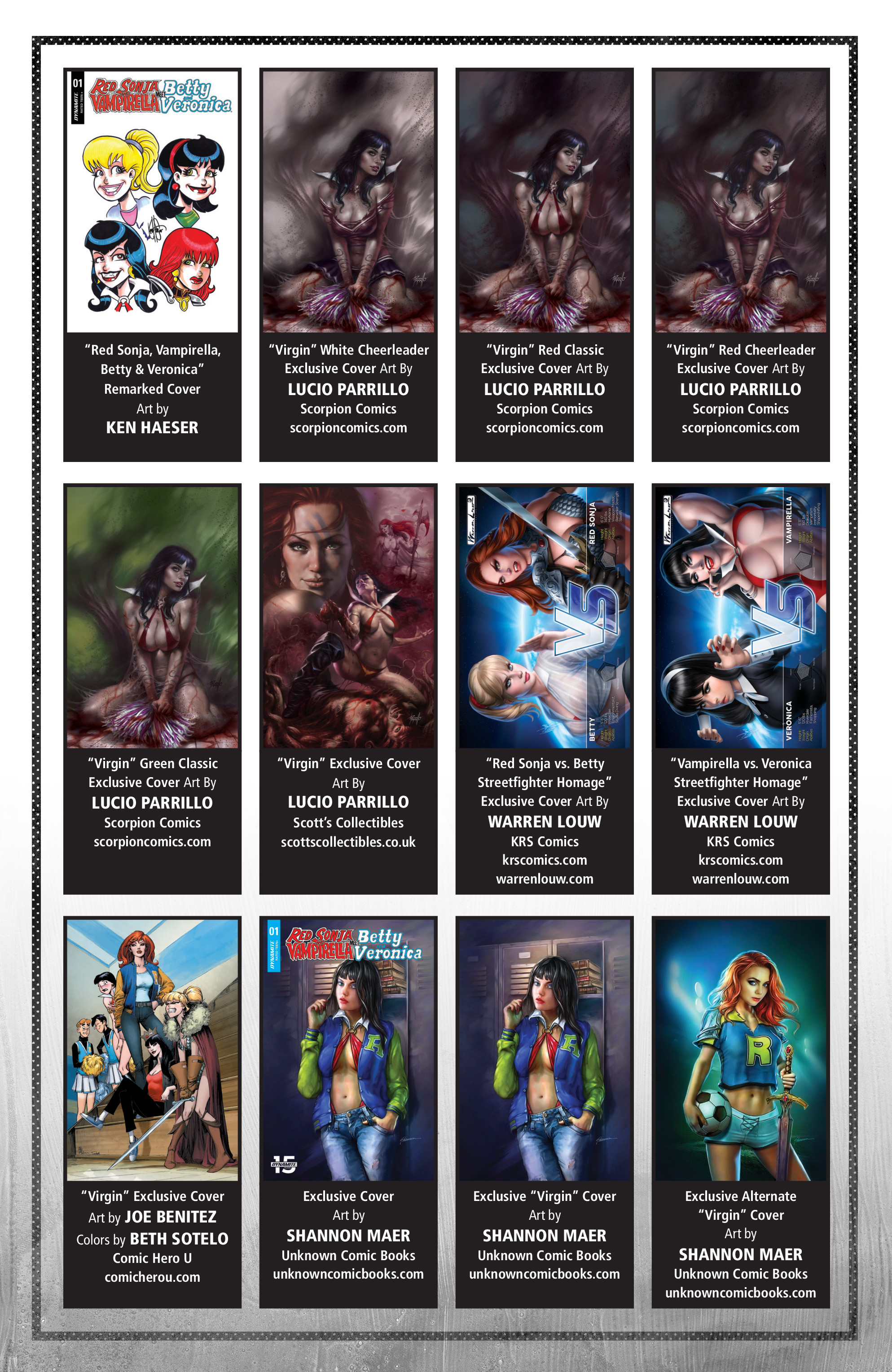 Read online Red Sonja and Vampirella Meet Betty and Veronica comic -  Issue #1 - 32