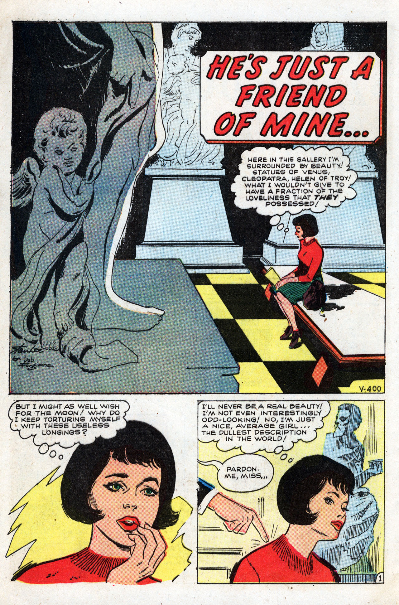 Read online Love Romances comic -  Issue #96 - 28