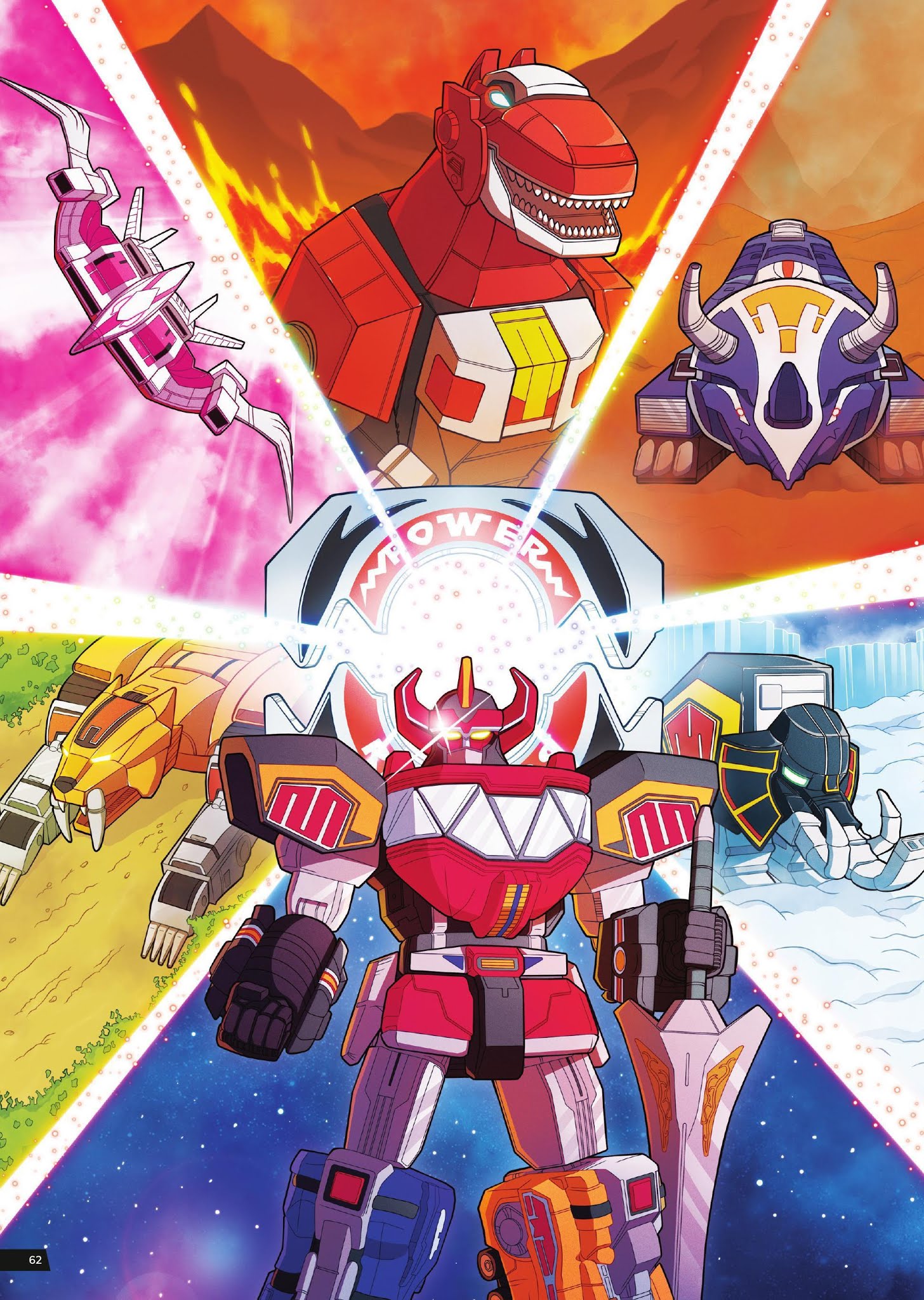 Read online Saban's Power Rangers Artist Tribute comic -  Issue # TPB - 58