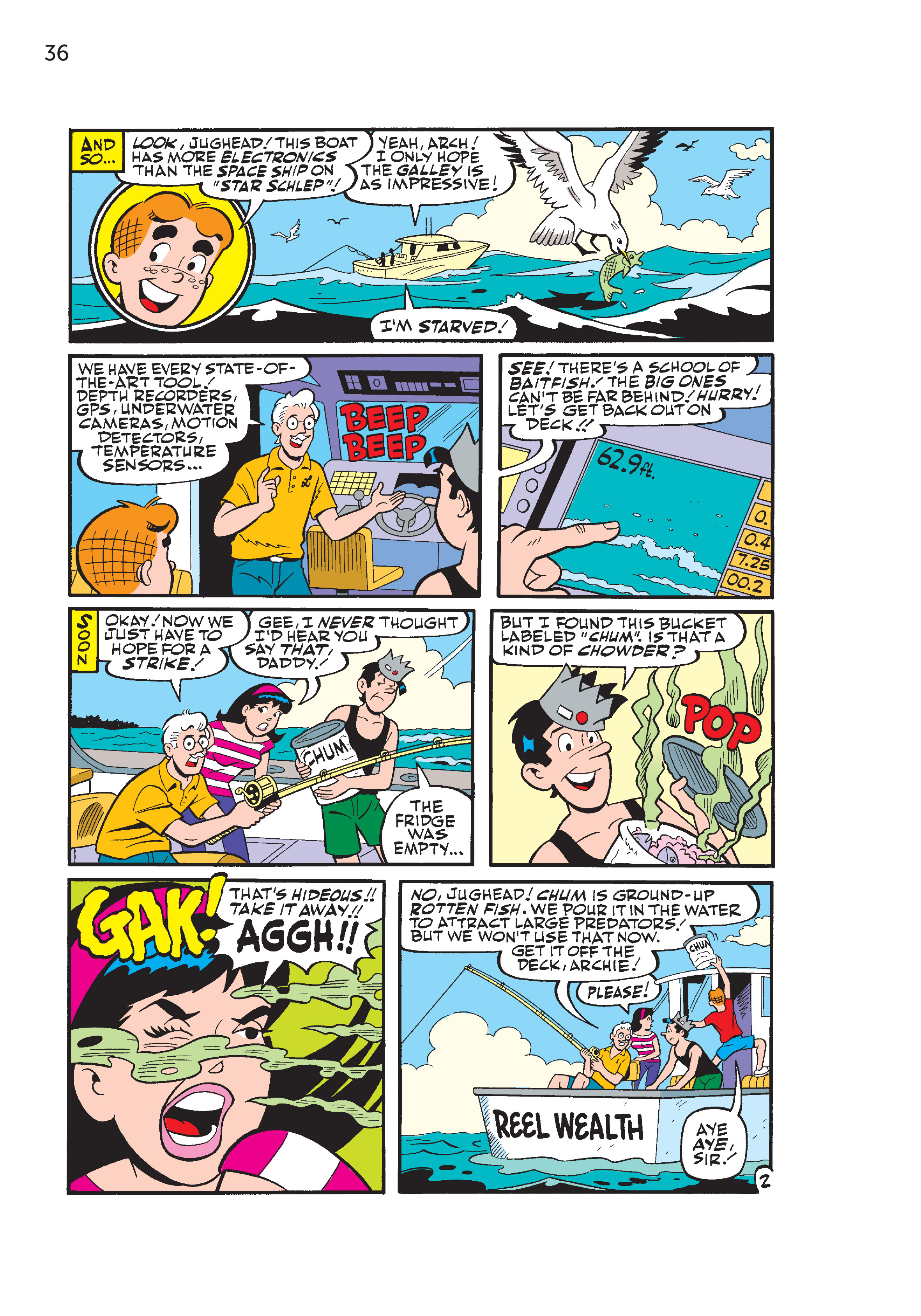 Read online Archie: Modern Classics comic -  Issue # TPB 2 (Part 1) - 36
