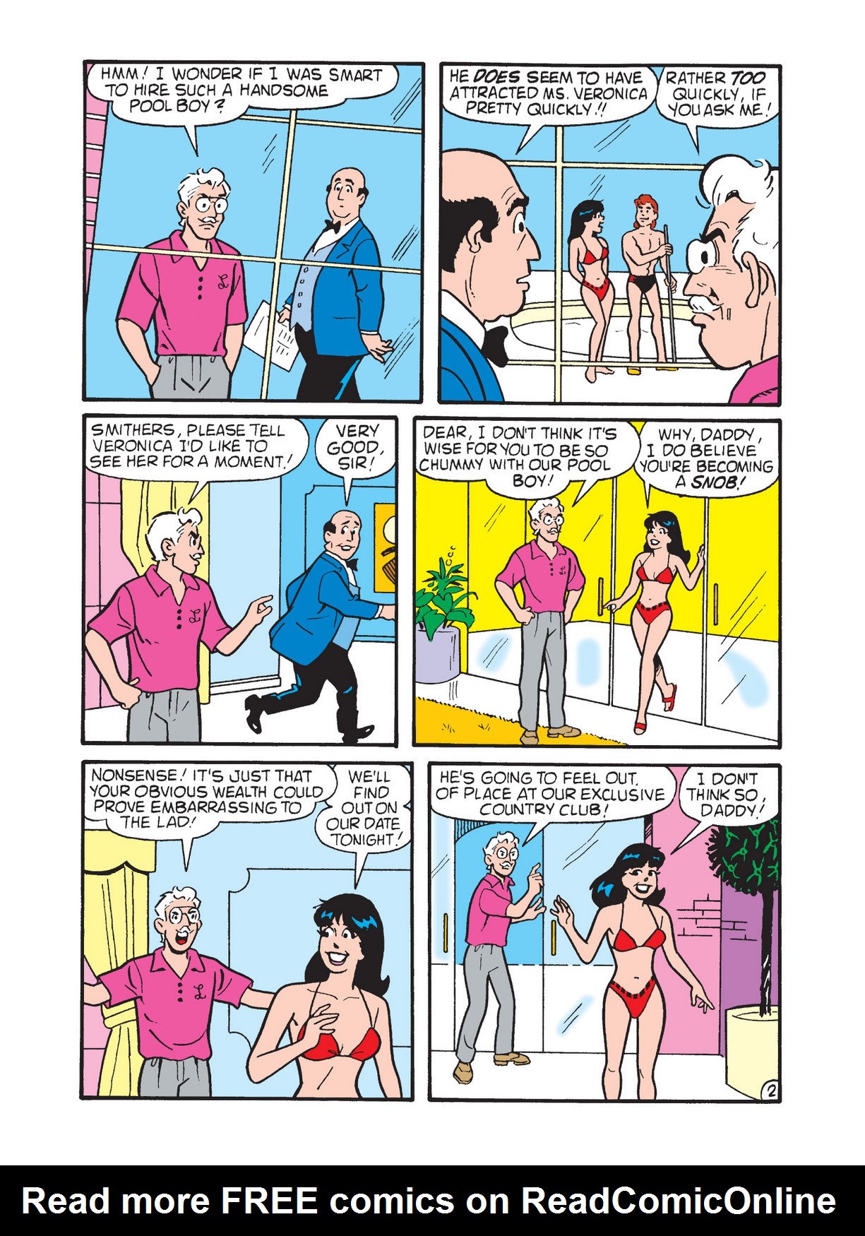 Read online Betty and Veronica Double Digest comic -  Issue #203 - 124