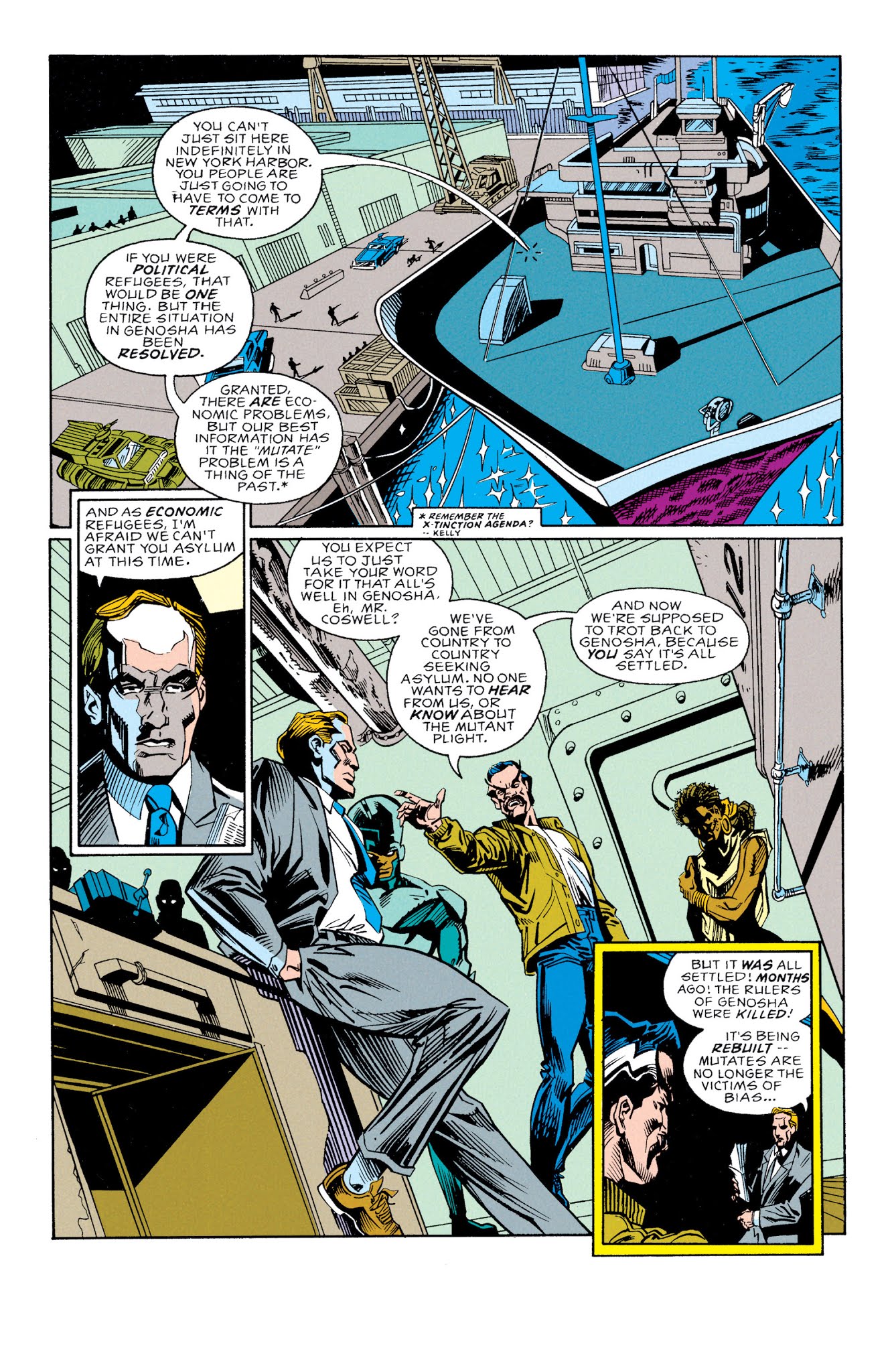 Read online X-Factor Visionaries: Peter David comic -  Issue # TPB 3 (Part 2) - 32