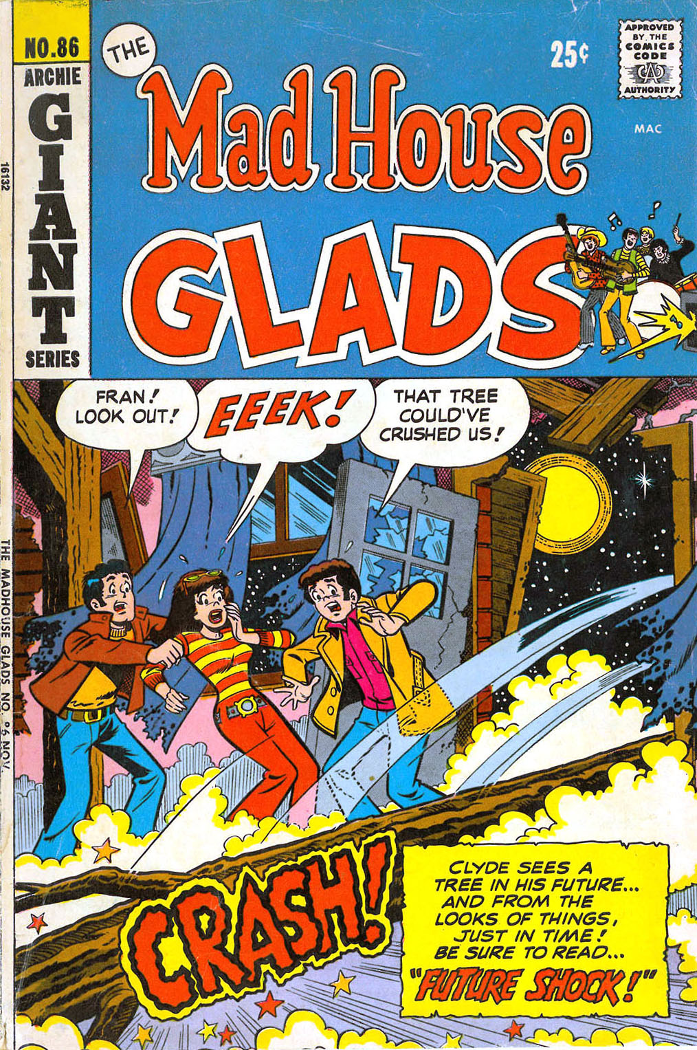 Read online The Mad House Glads comic -  Issue #86 - 1