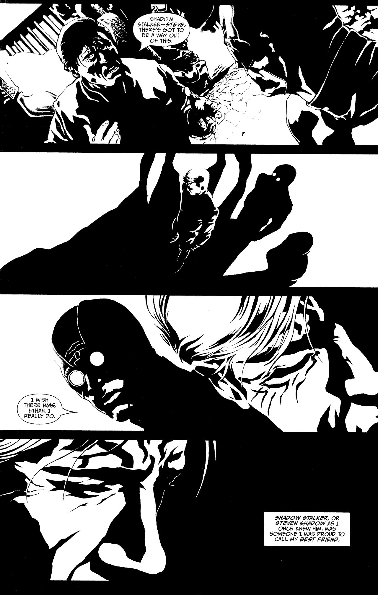 Read online After the Cape comic -  Issue #3 - 5