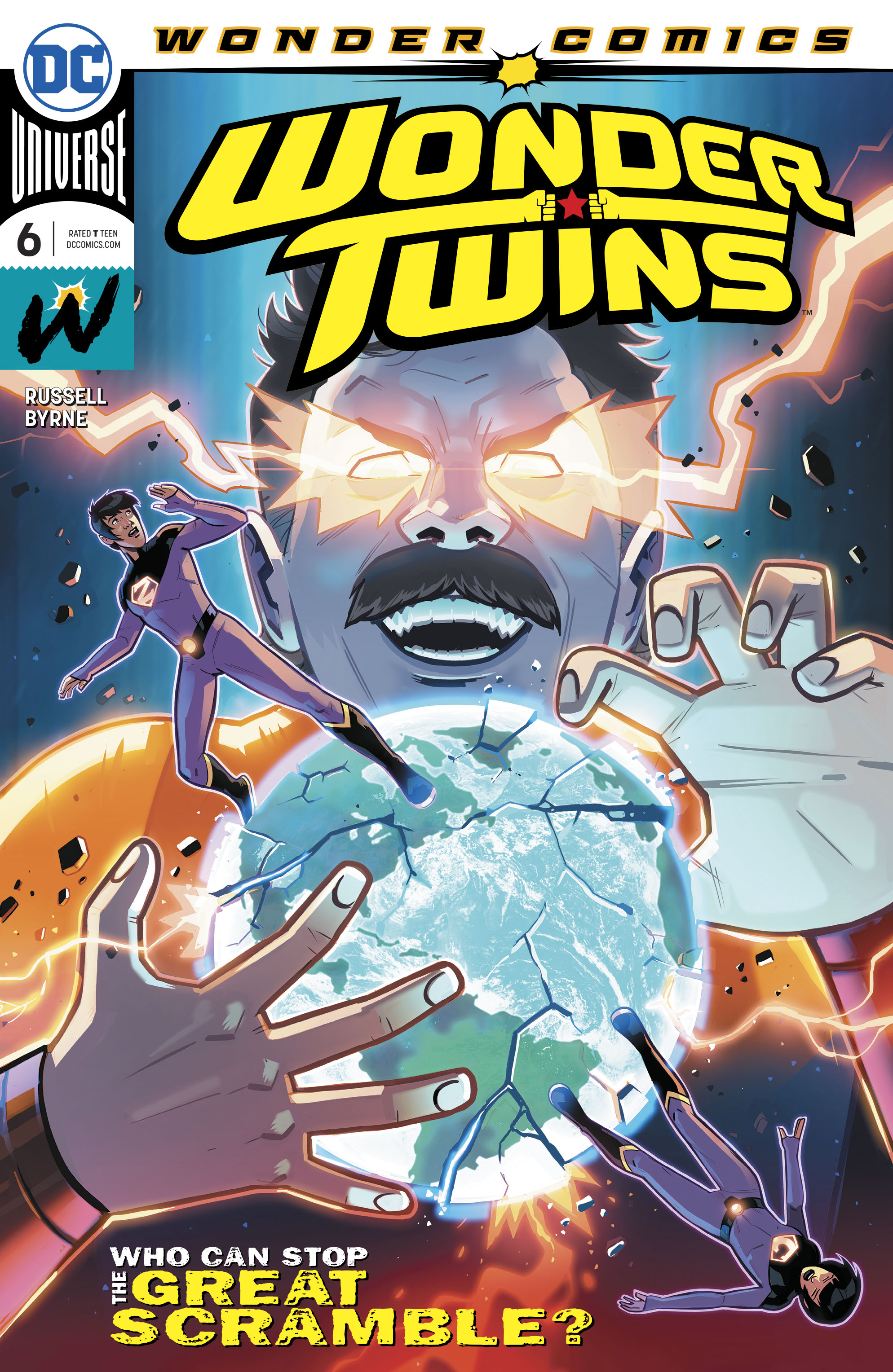 Read online Wonder Twins comic -  Issue #6 - 1