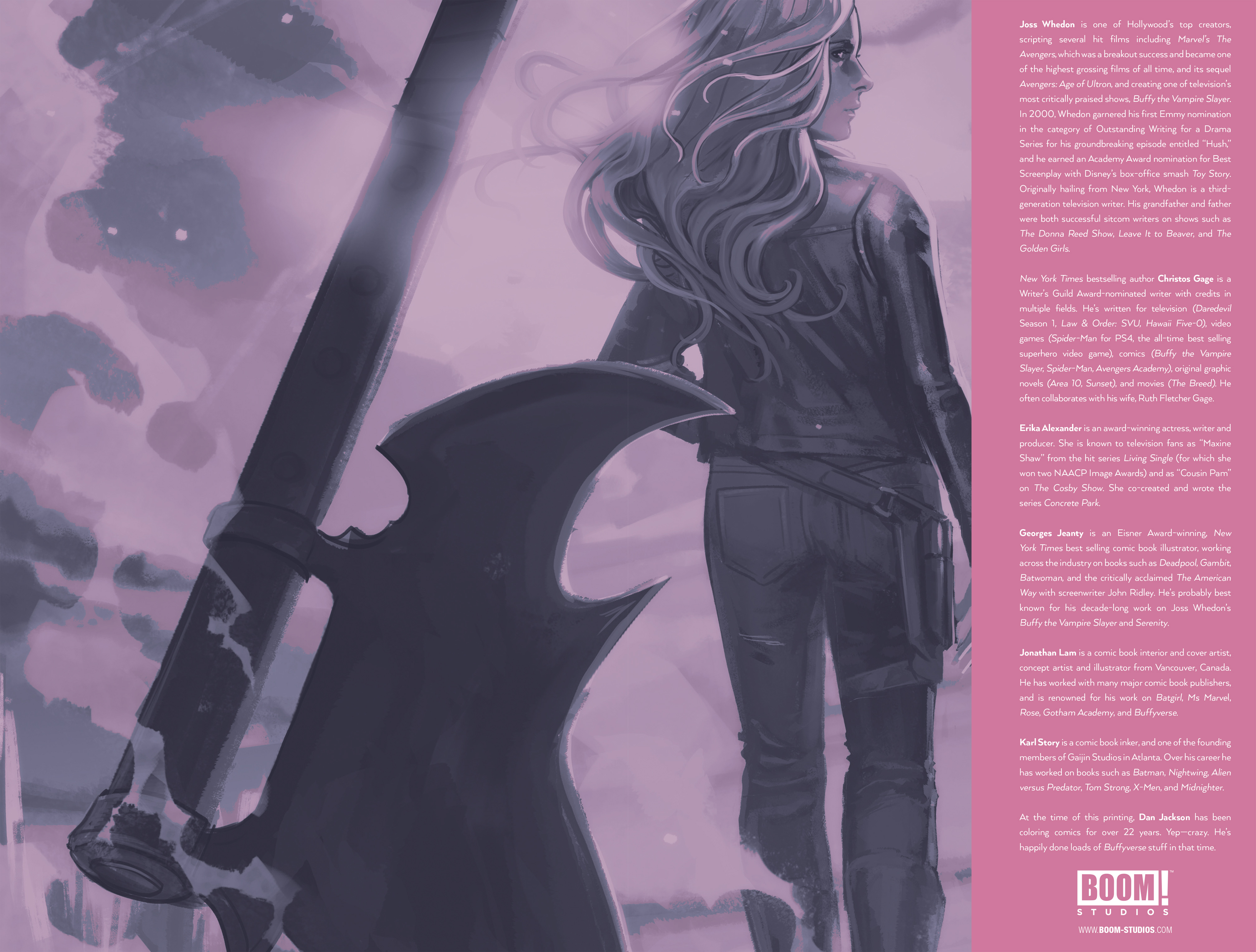 Read online Buffy the Vampire Slayer Season 12 comic -  Issue # _Library Edition (Part 3) - 55