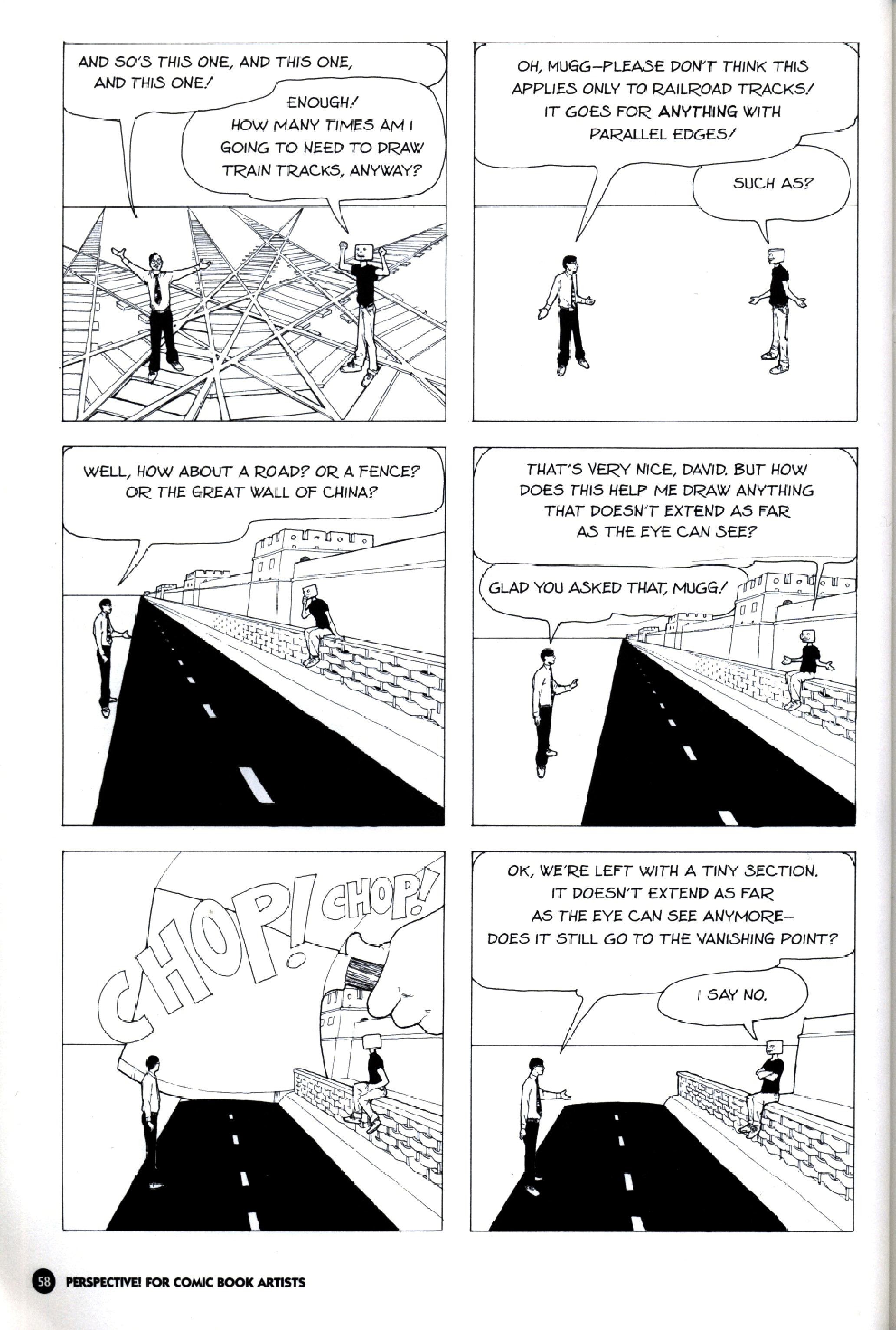 Read online Perspective! For Comic Book Artists comic -  Issue # TPB (Part 1) - 59