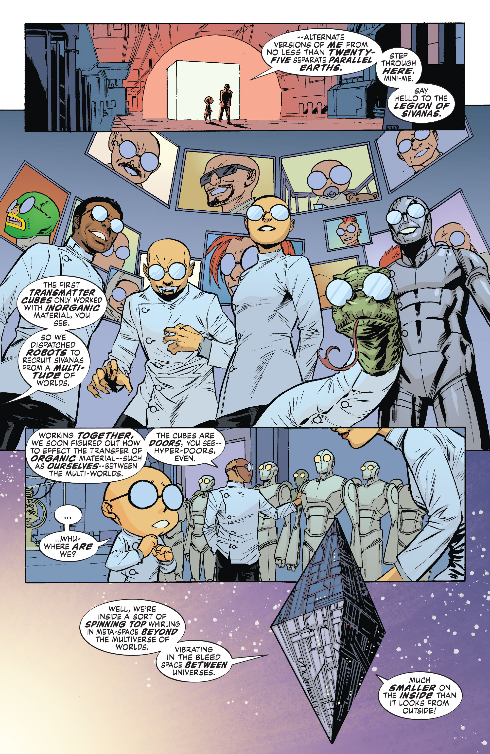 Read online The Multiversity: Guidebook comic -  Issue # Full - 7