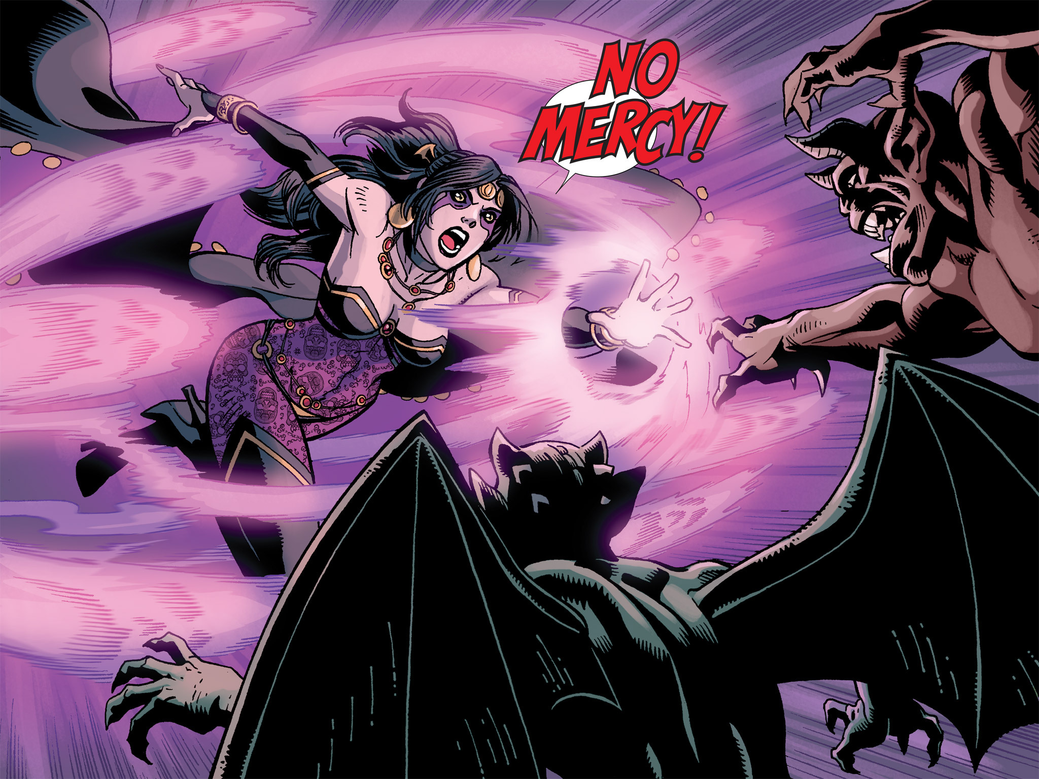 Read online Deadpool: Dracula's Gauntlet comic -  Issue # Part 8 - 40