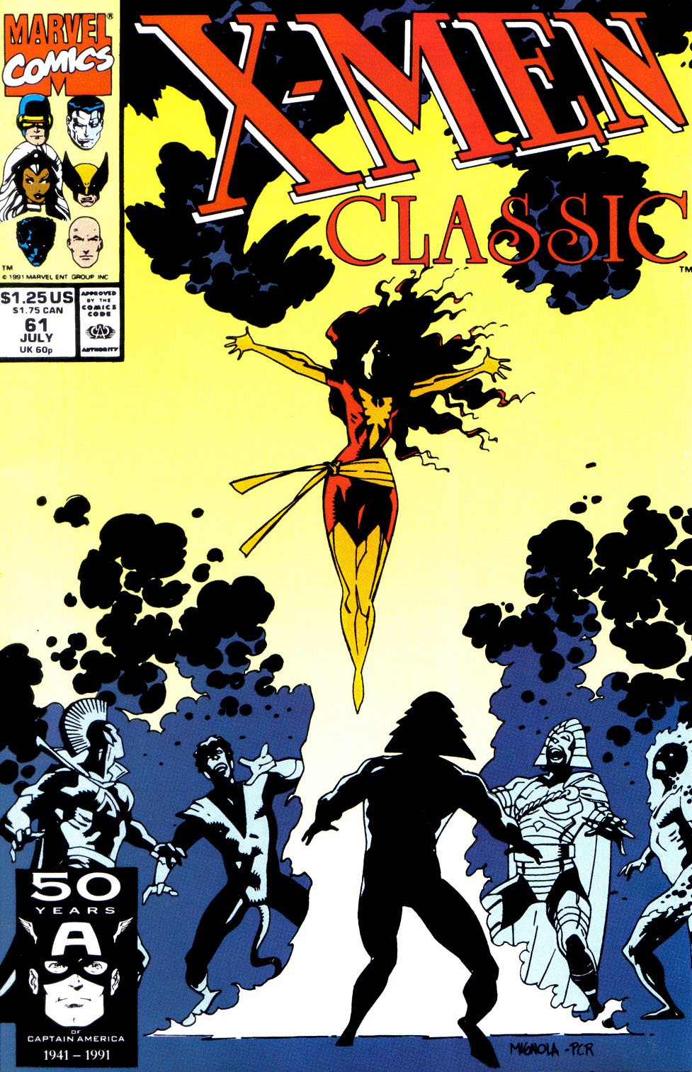 Read online X-Men Classic comic -  Issue #61 - 1