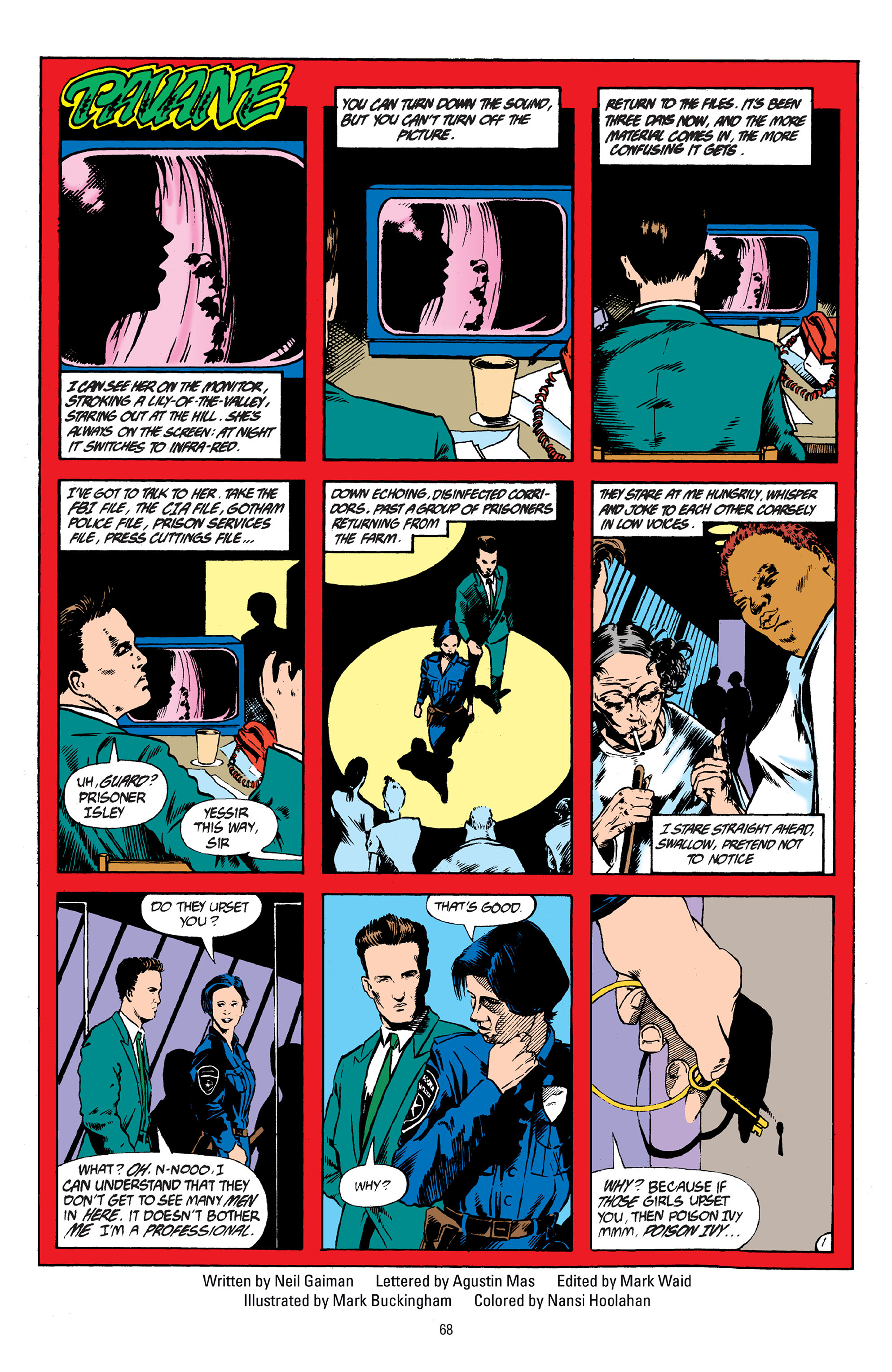 Read online Batman Arkham: Poison Ivy comic -  Issue # TPB (Part 1) - 68