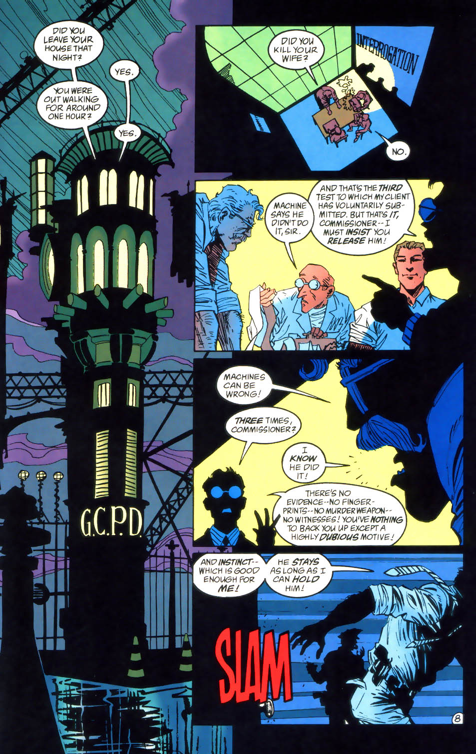 Read online Batman: Knightfall comic -  Issue #14 - 9