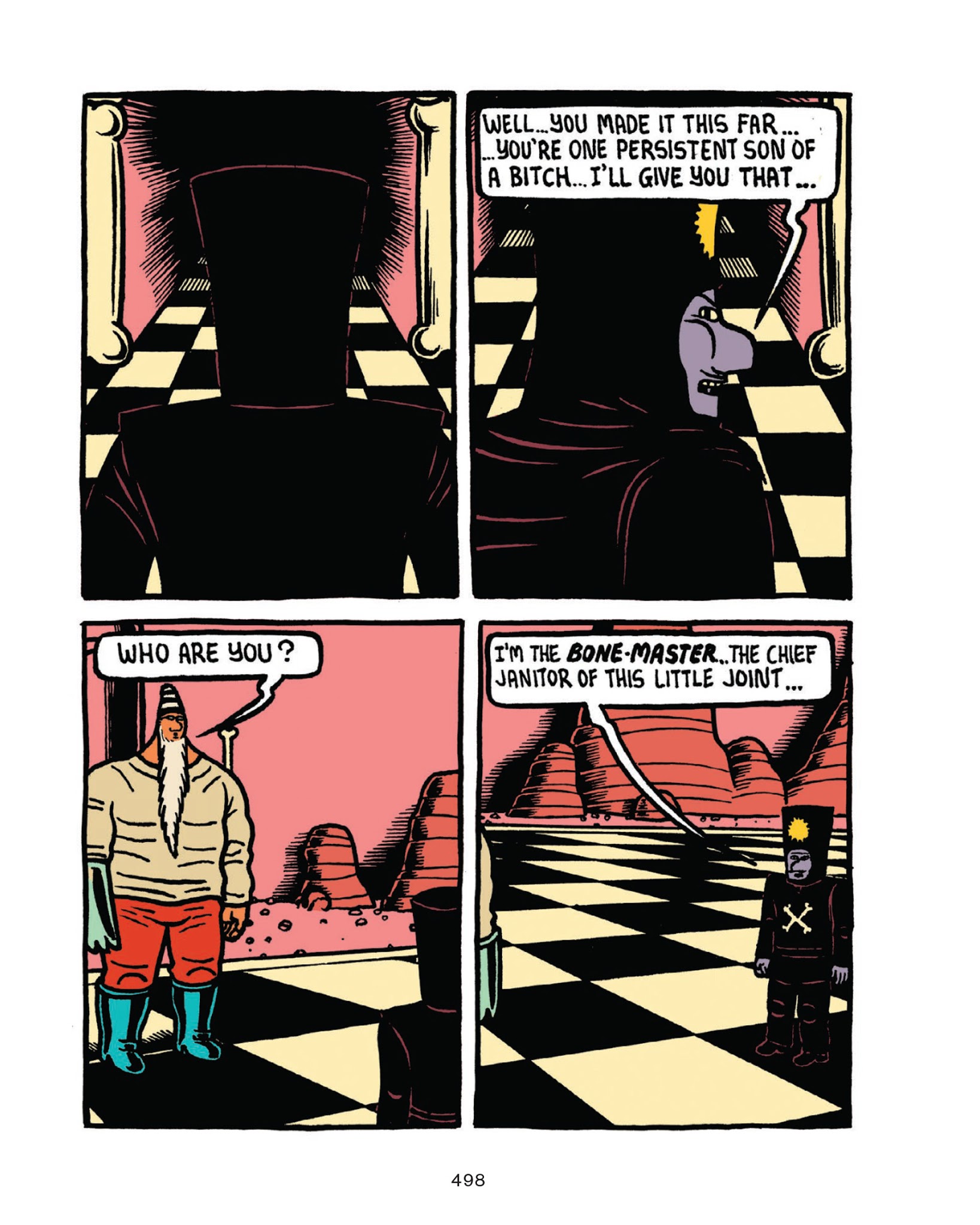 Read online Highbone Theater comic -  Issue # TPB - 499