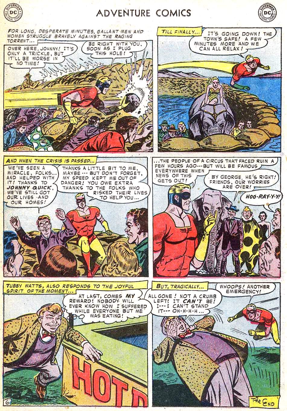 Adventure Comics (1938) 182 Page 29