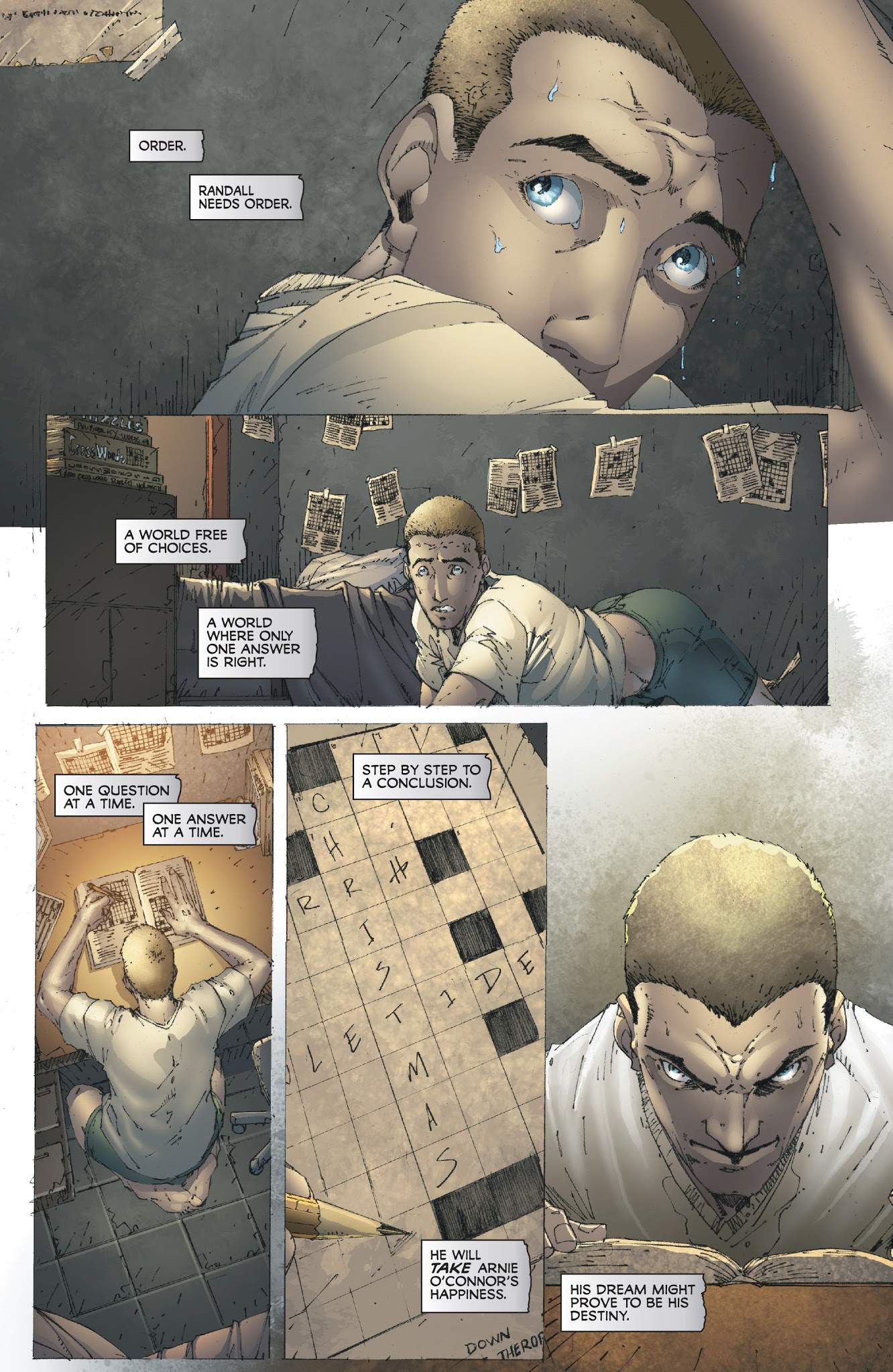 Read online Dean Koontz's Frankenstein: Prodigal Son (2008) comic -  Issue #3 - 14