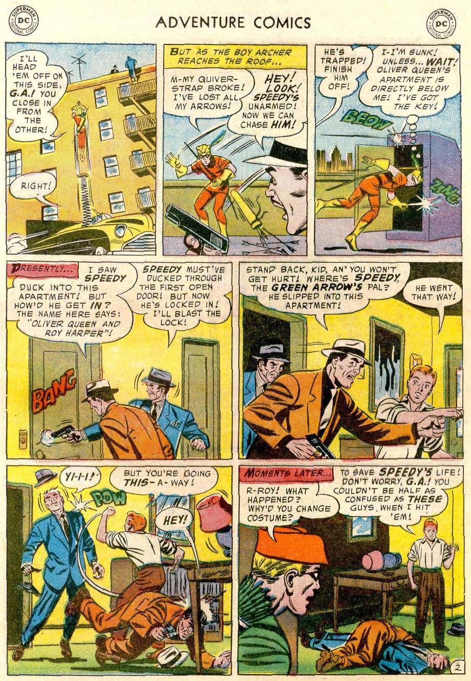 Read online Adventure Comics (1938) comic -  Issue #244 - 19
