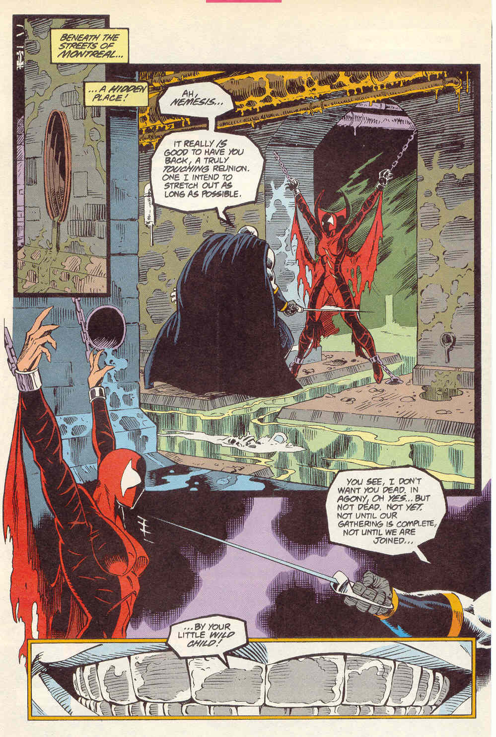 Read online Alpha Flight (1983) comic -  Issue #115 - 23