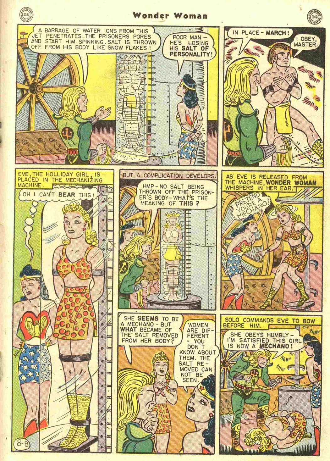 Read online Wonder Woman (1942) comic -  Issue #15 - 27