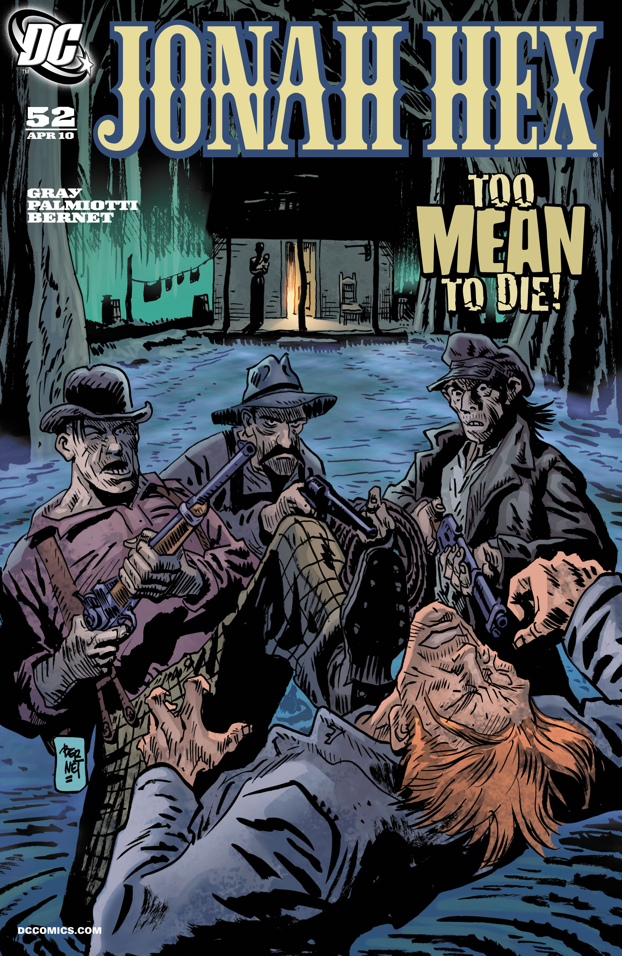 Read online Jonah Hex (2006) comic -  Issue #52 - 1