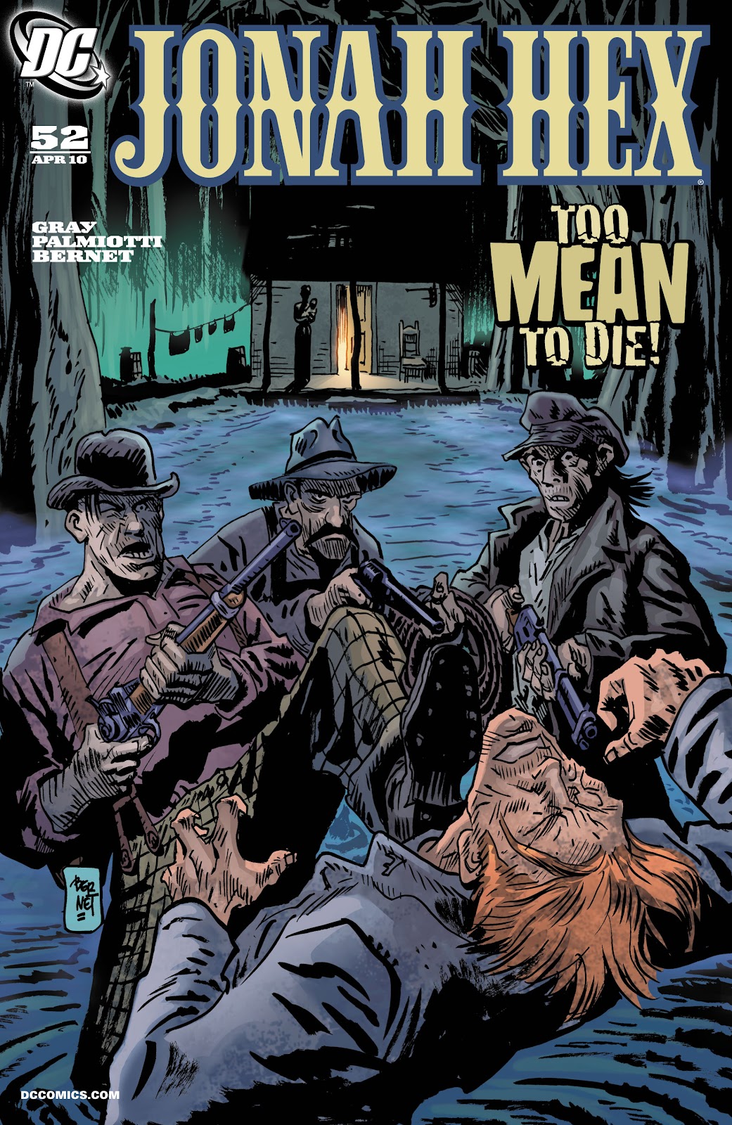 Jonah Hex (2006) issue 52 - Page 1
