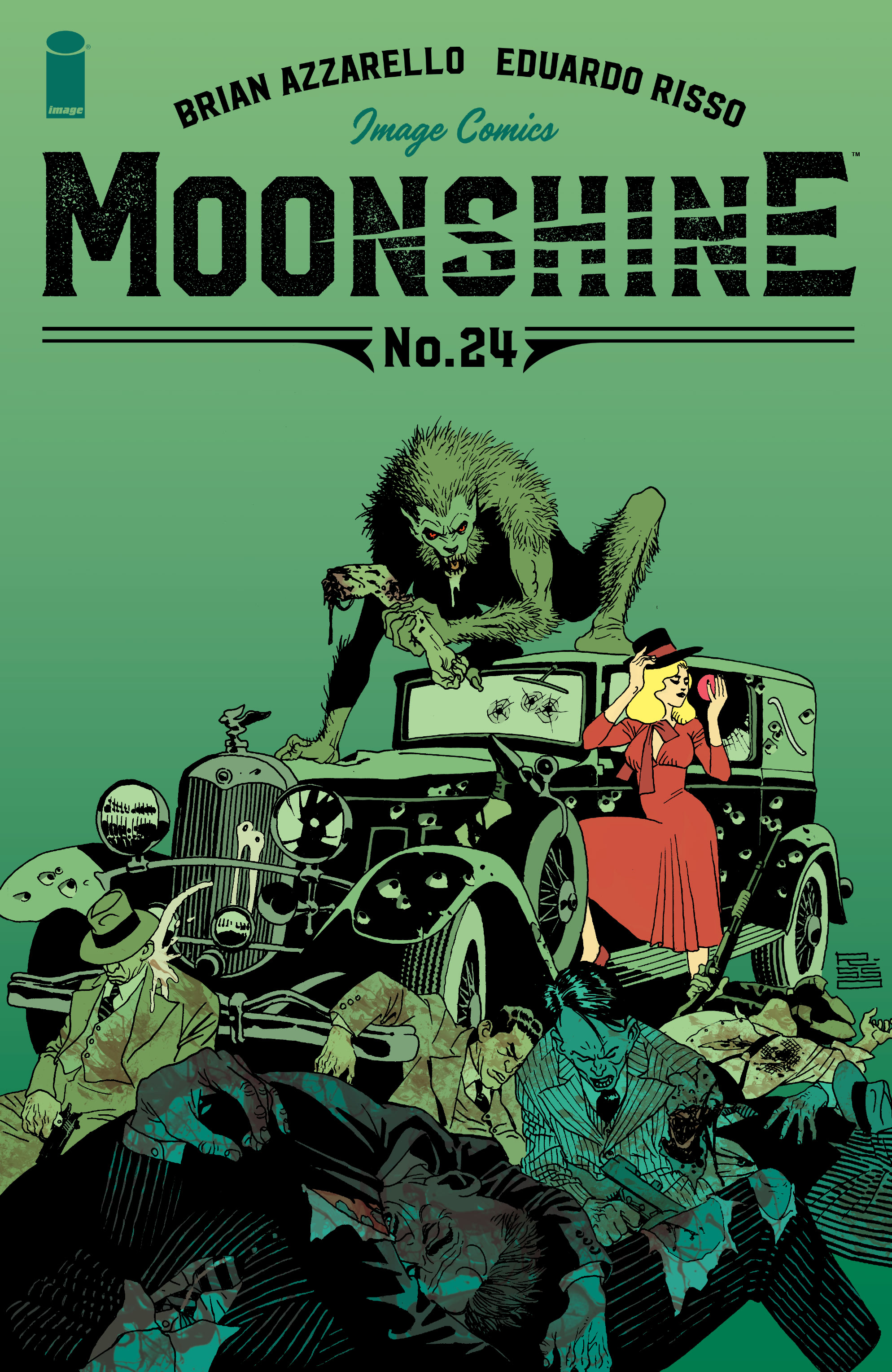 Read online Moonshine comic -  Issue #24 - 1