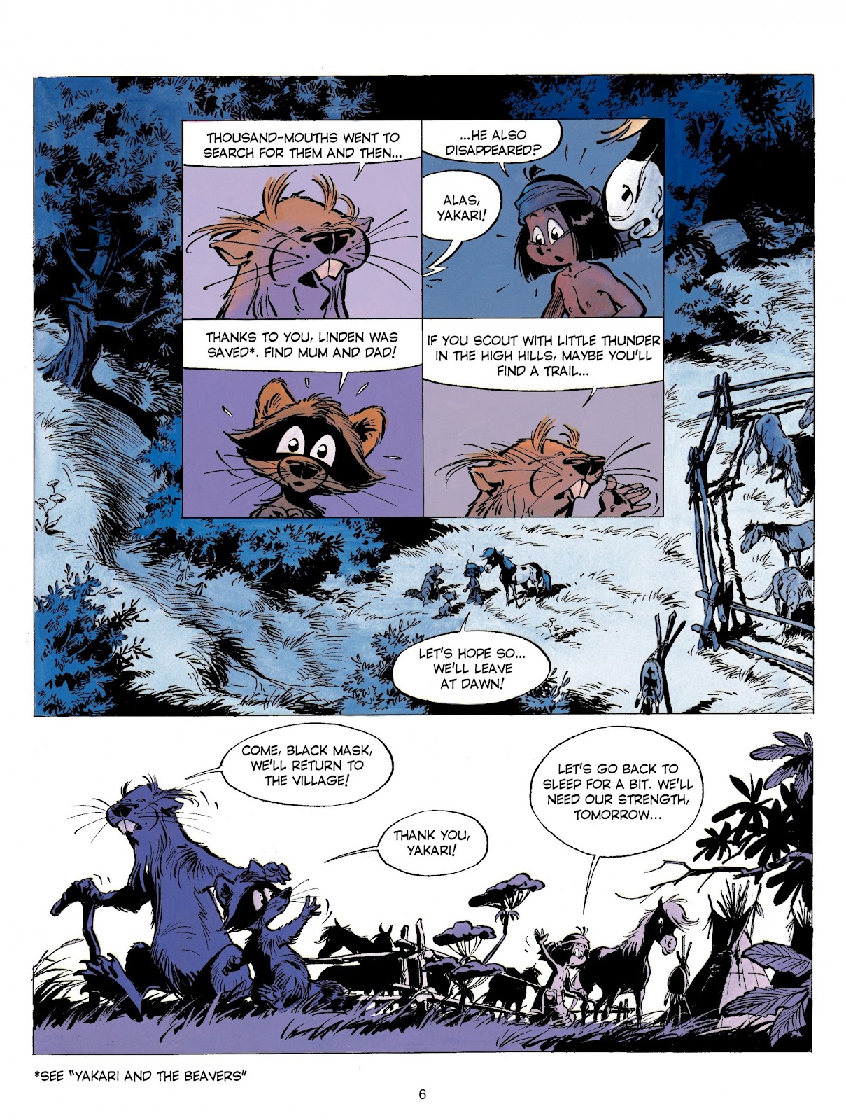 Yakari issue 4 - Page 6