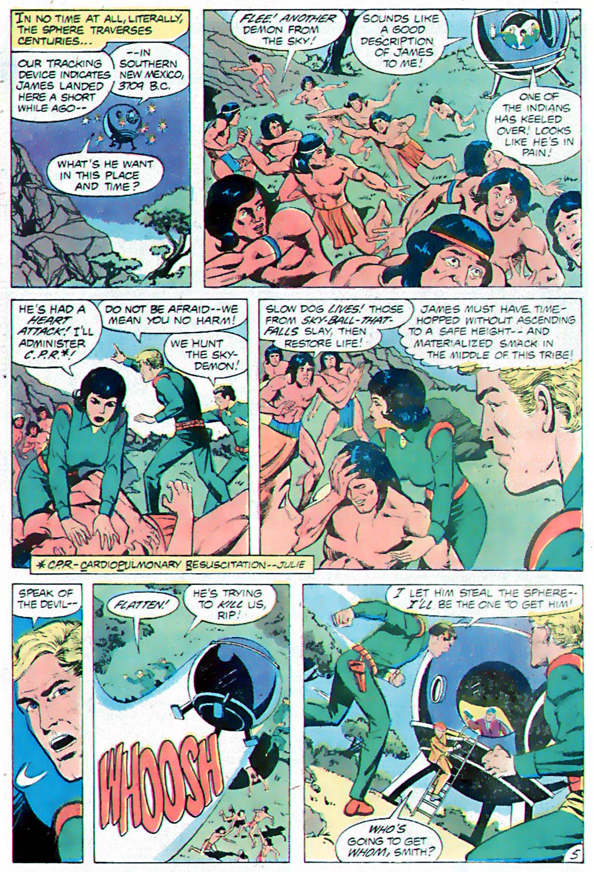 Read online DC Comics Presents comic -  Issue #37 - 23