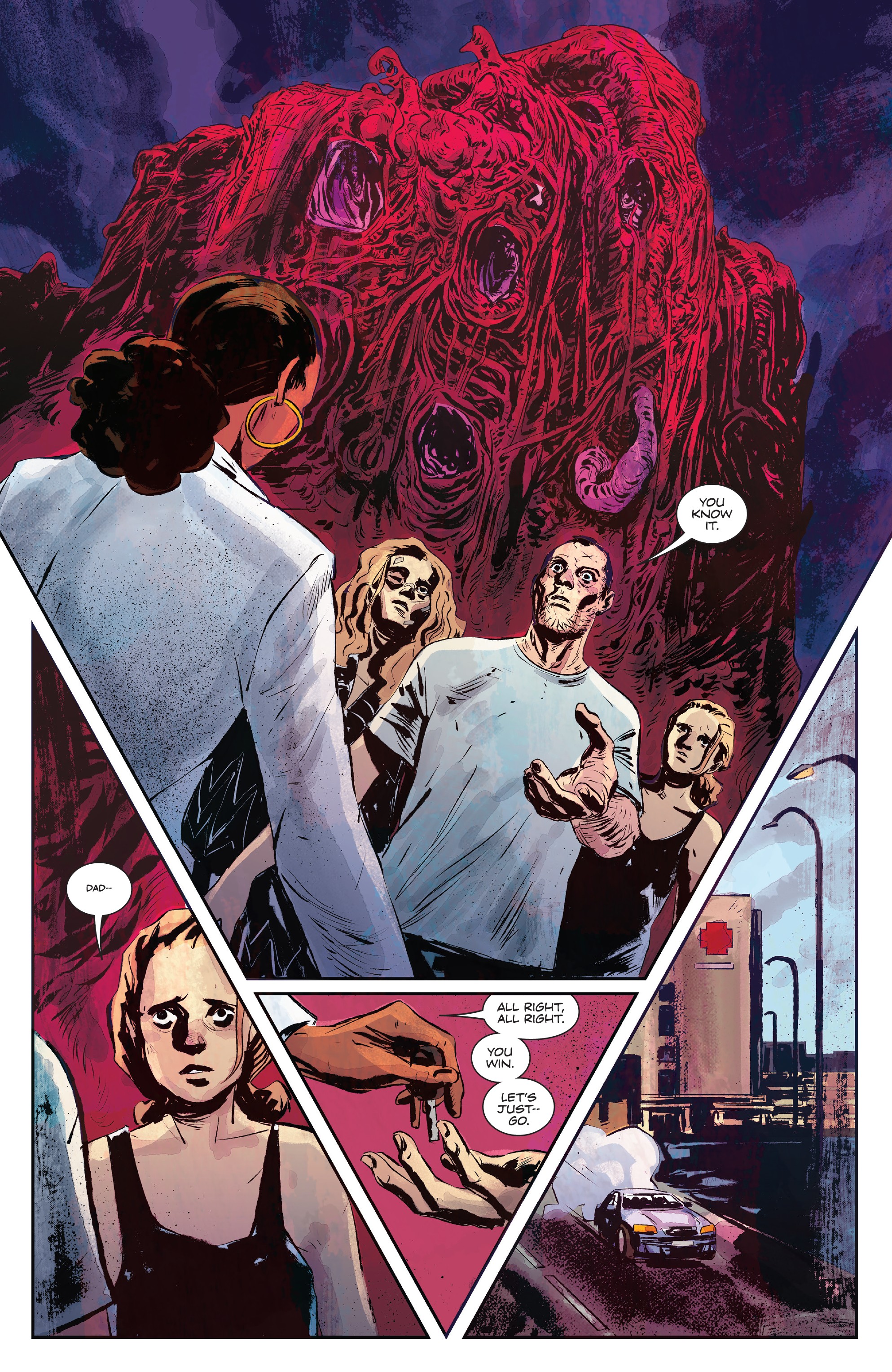 Read online The Empty Man (2018) comic -  Issue #5 - 14