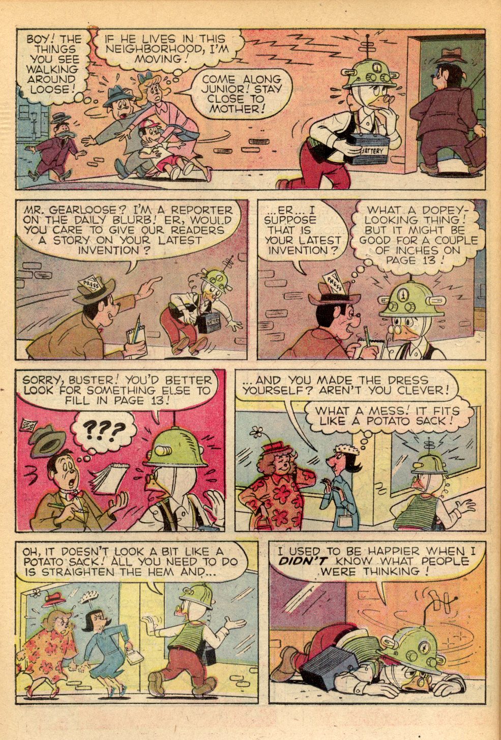 Read online Uncle Scrooge (1953) comic -  Issue #90 - 26