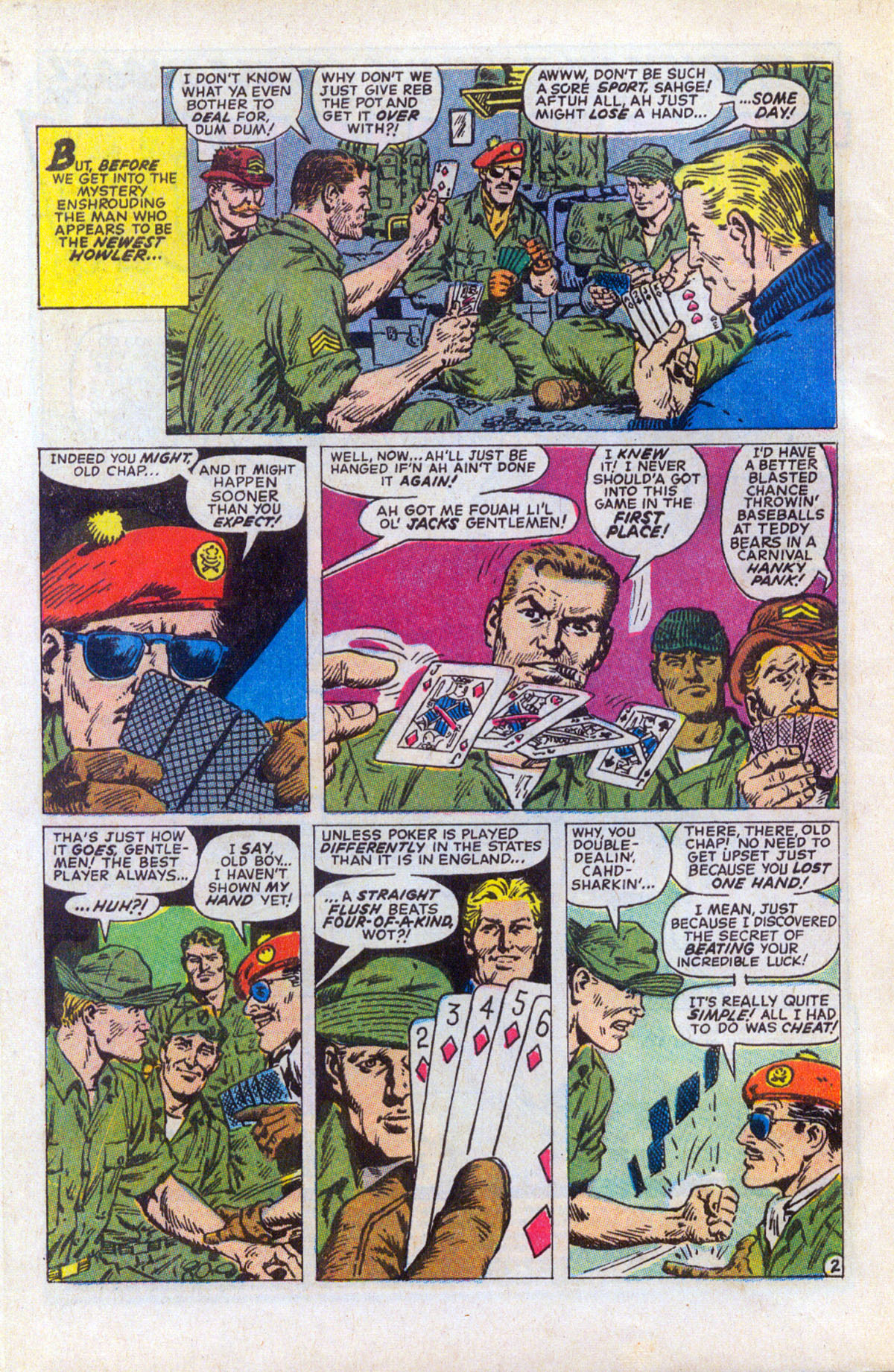 Read online Sgt. Fury comic -  Issue #63 - 4