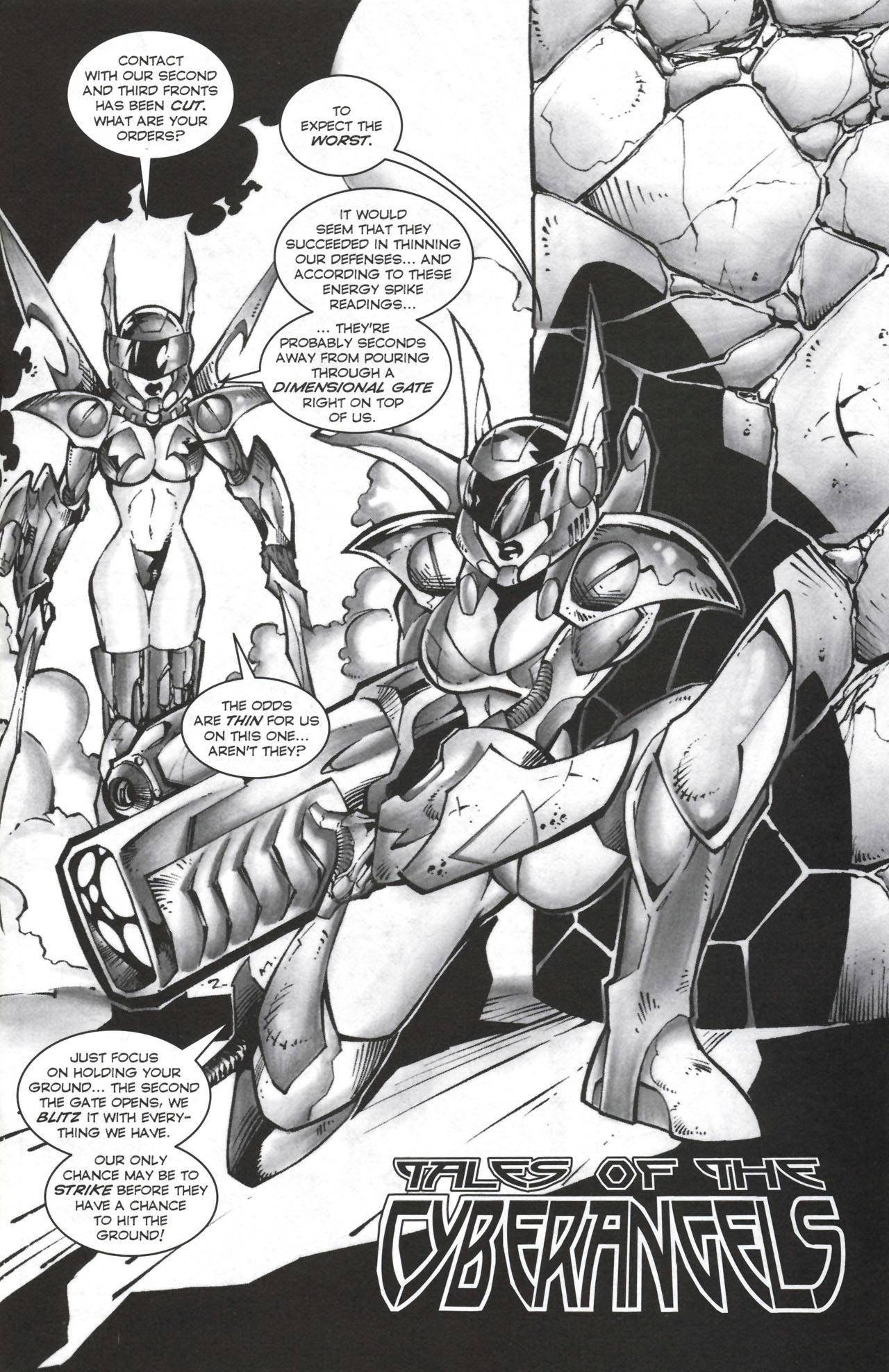 Read online Threshold (1998) comic -  Issue #3 - 6