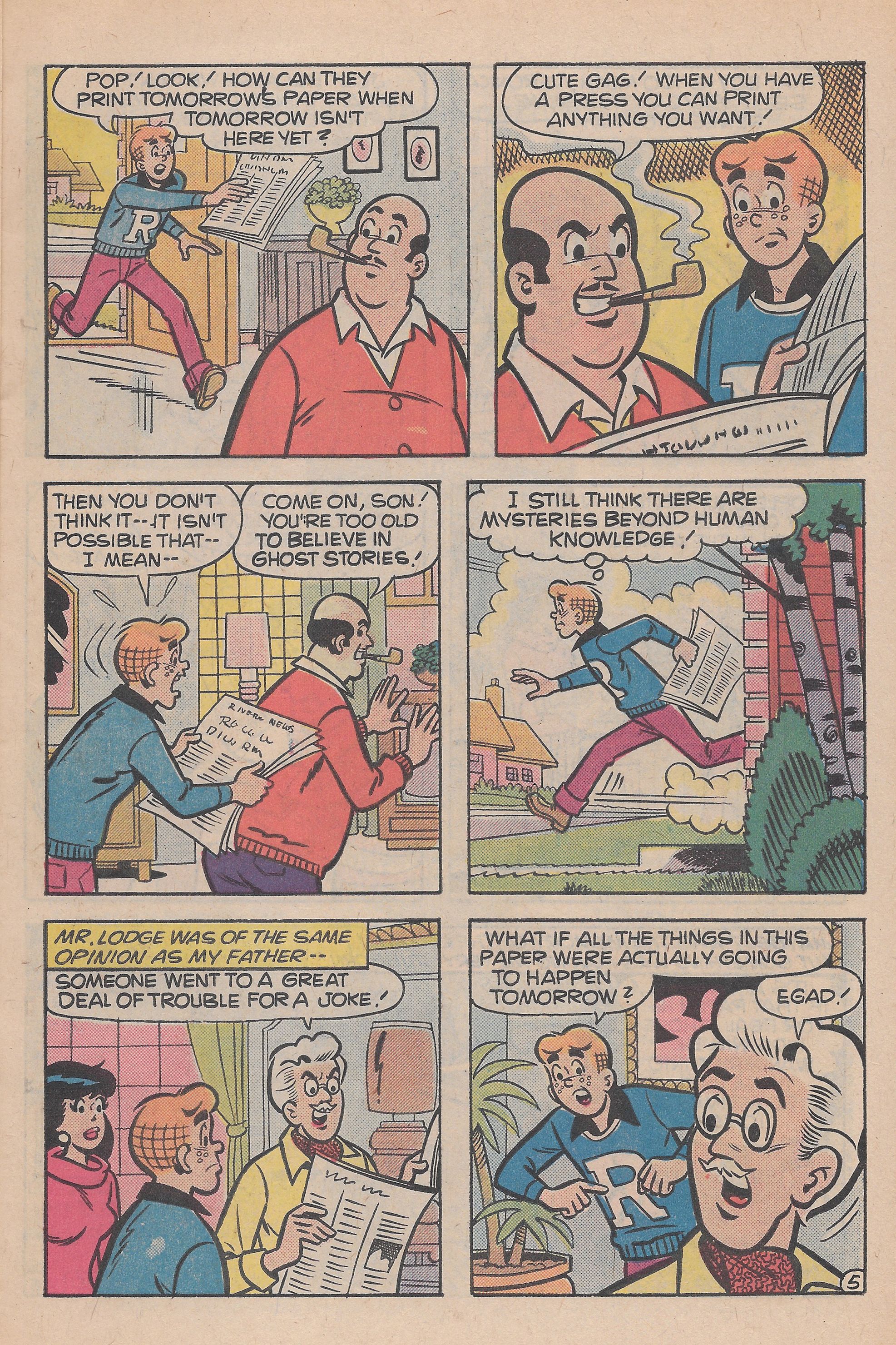 Read online Life With Archie (1958) comic -  Issue #197 - 7