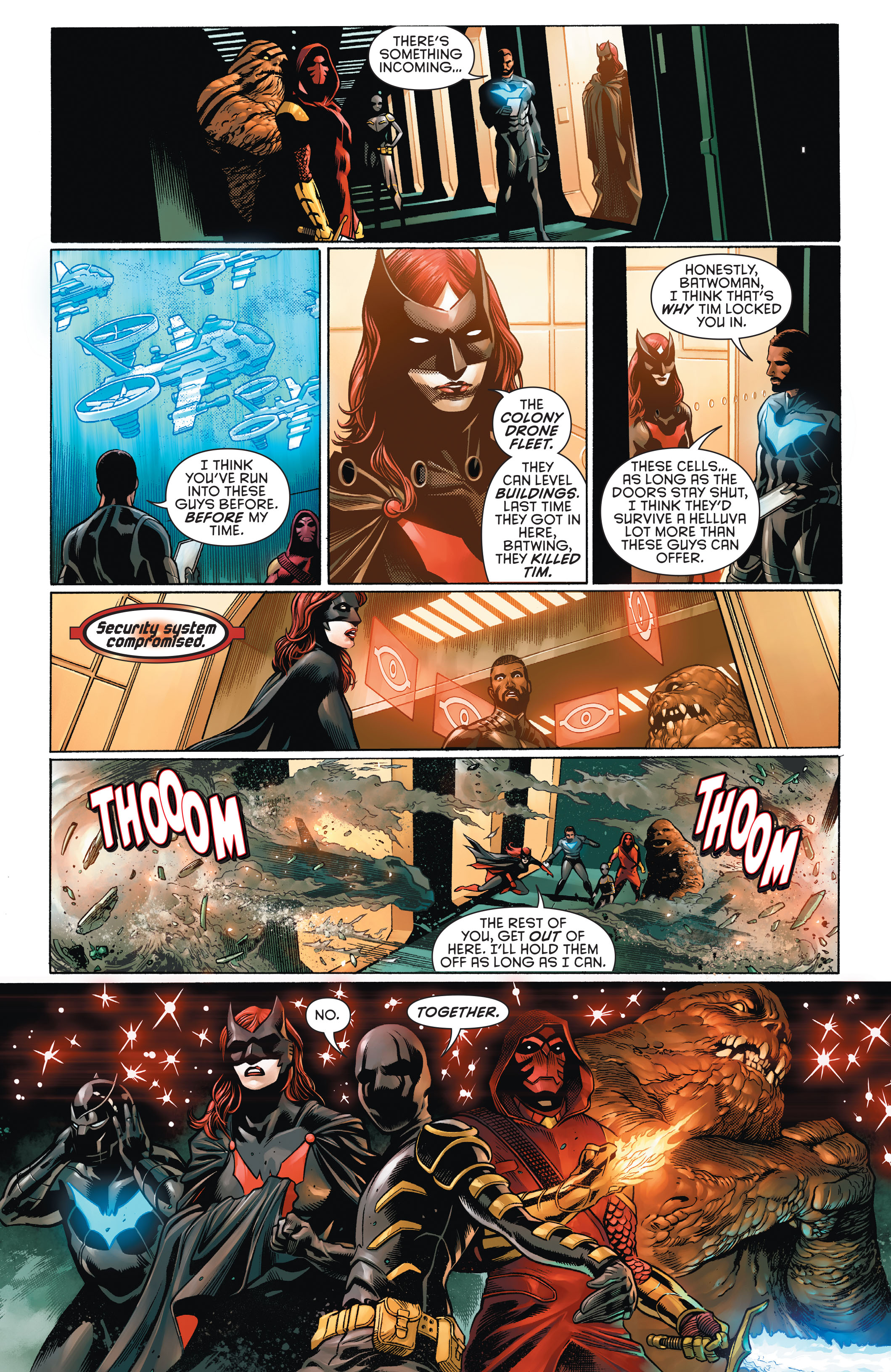 Read online Batman: Detective Comics: Rebirth Deluxe Edition comic -  Issue # TPB 3 (Part 1) - 99