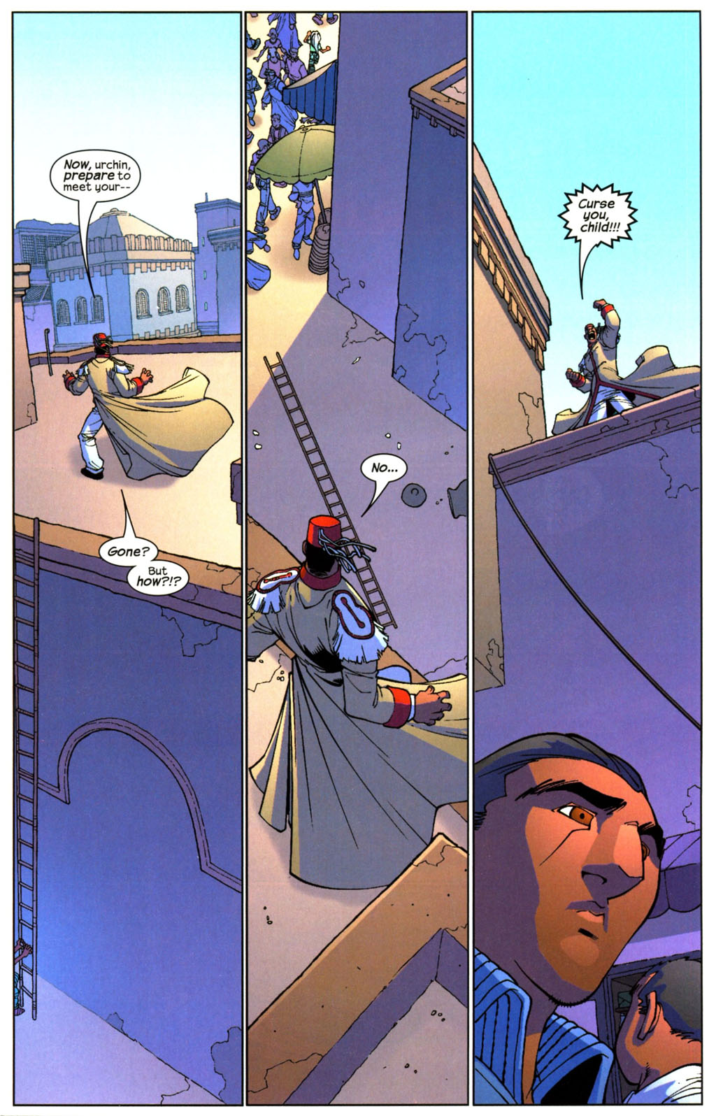 Read online Ororo: Before the Storm comic -  Issue #1 - 22