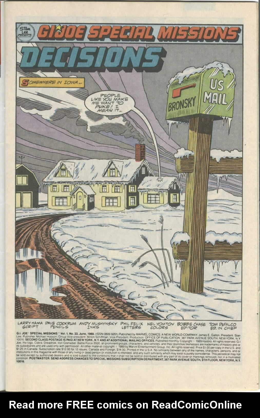 Read online G.I. Joe Special Missions comic -  Issue #22 - 2