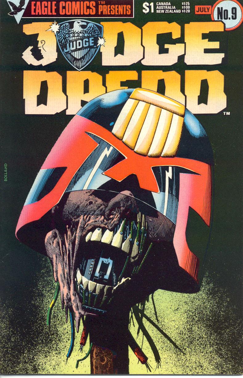 Read online Judge Dredd (1983) comic -  Issue #9 - 1